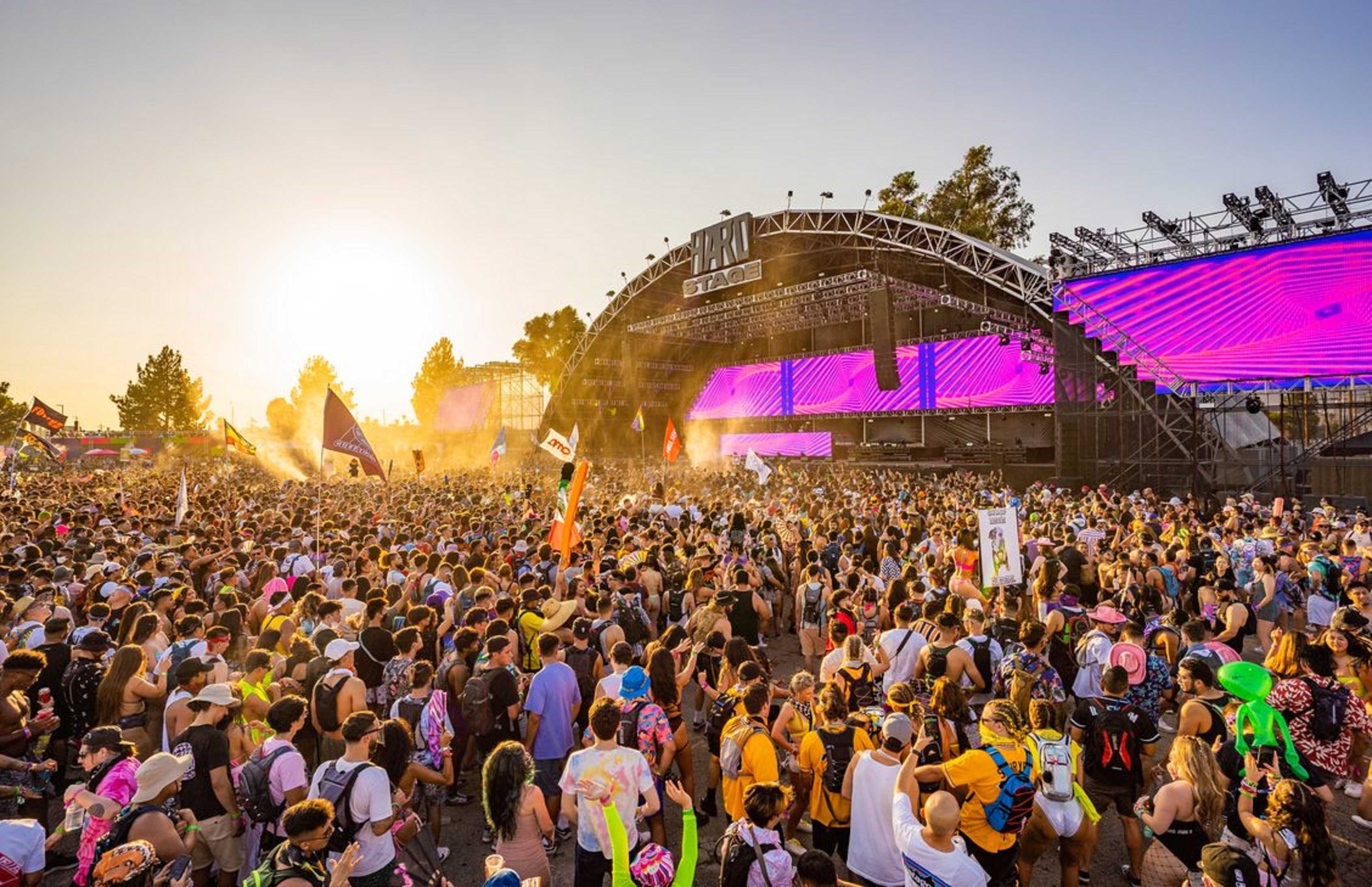 HARD Events Announces Dates for HARD Summer Music Festival 2022