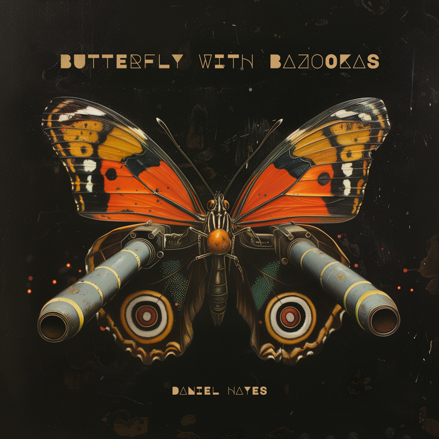 Denver-Based Poet and Musician Daniel Hayes to Release New Album Butterfly with Bazookas on September 20th
