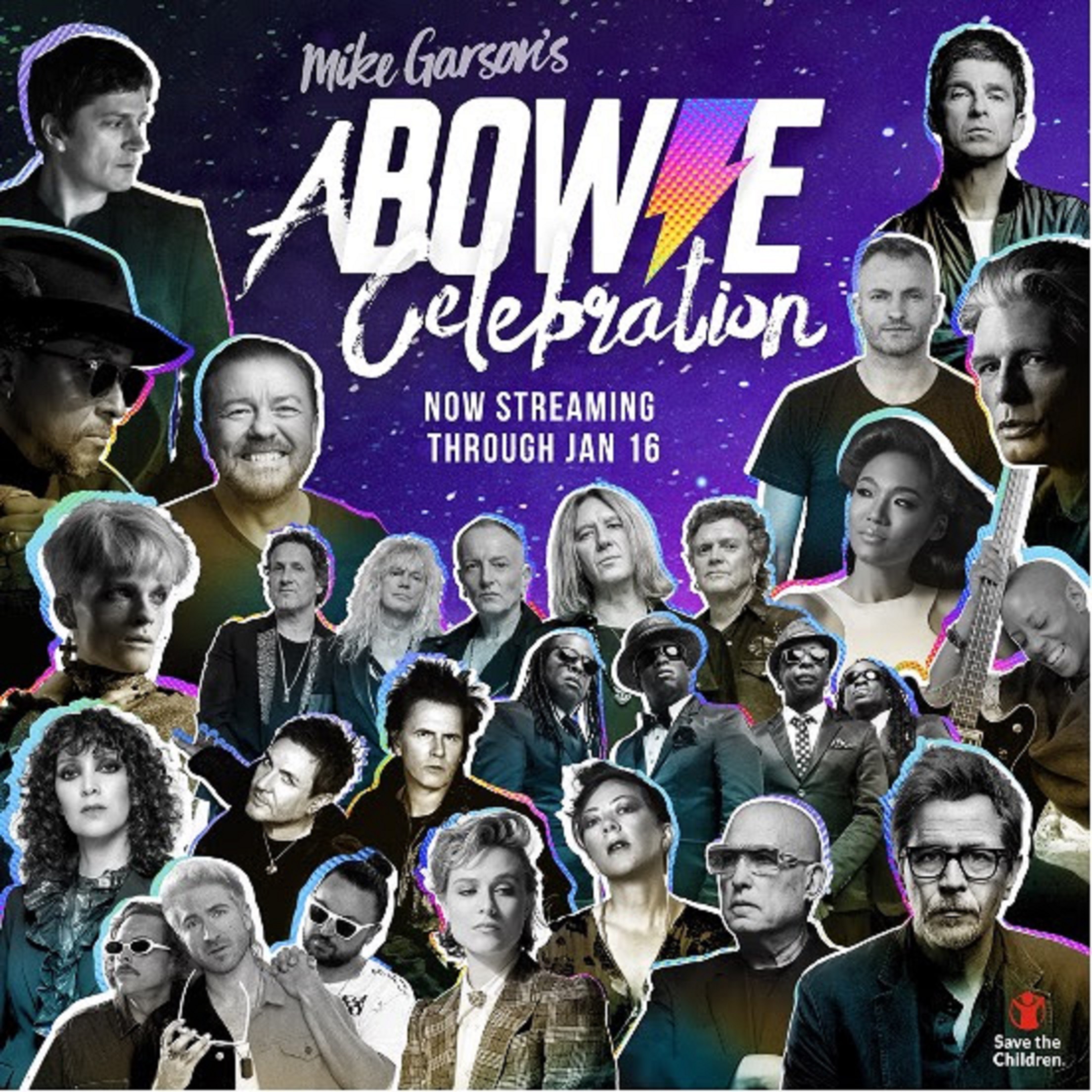 A Bowie Celebration Global Livestream Extended