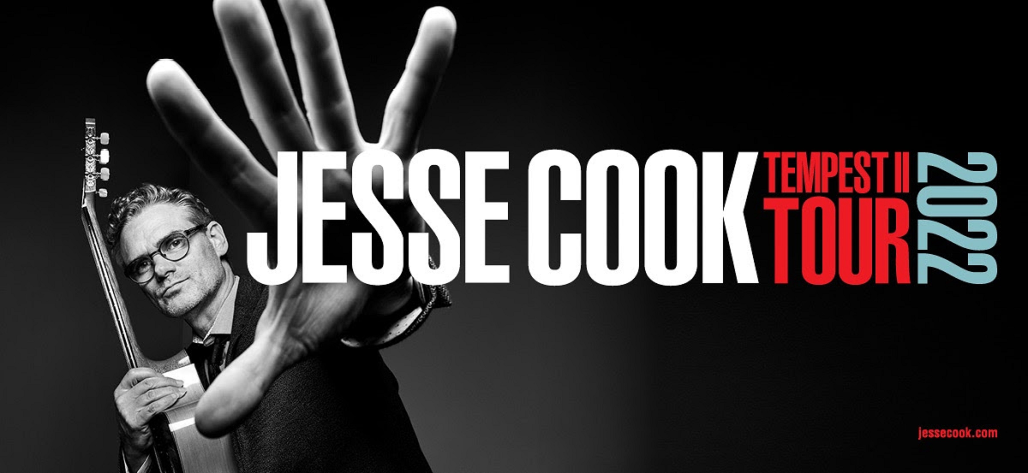 jesse cook tour 2024