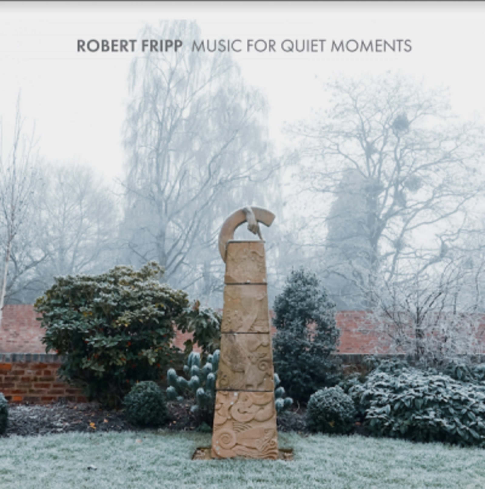 Robert Fripp’s “Music For Quiet Moments” Series 8CD Box Set Now Available For Pre-order