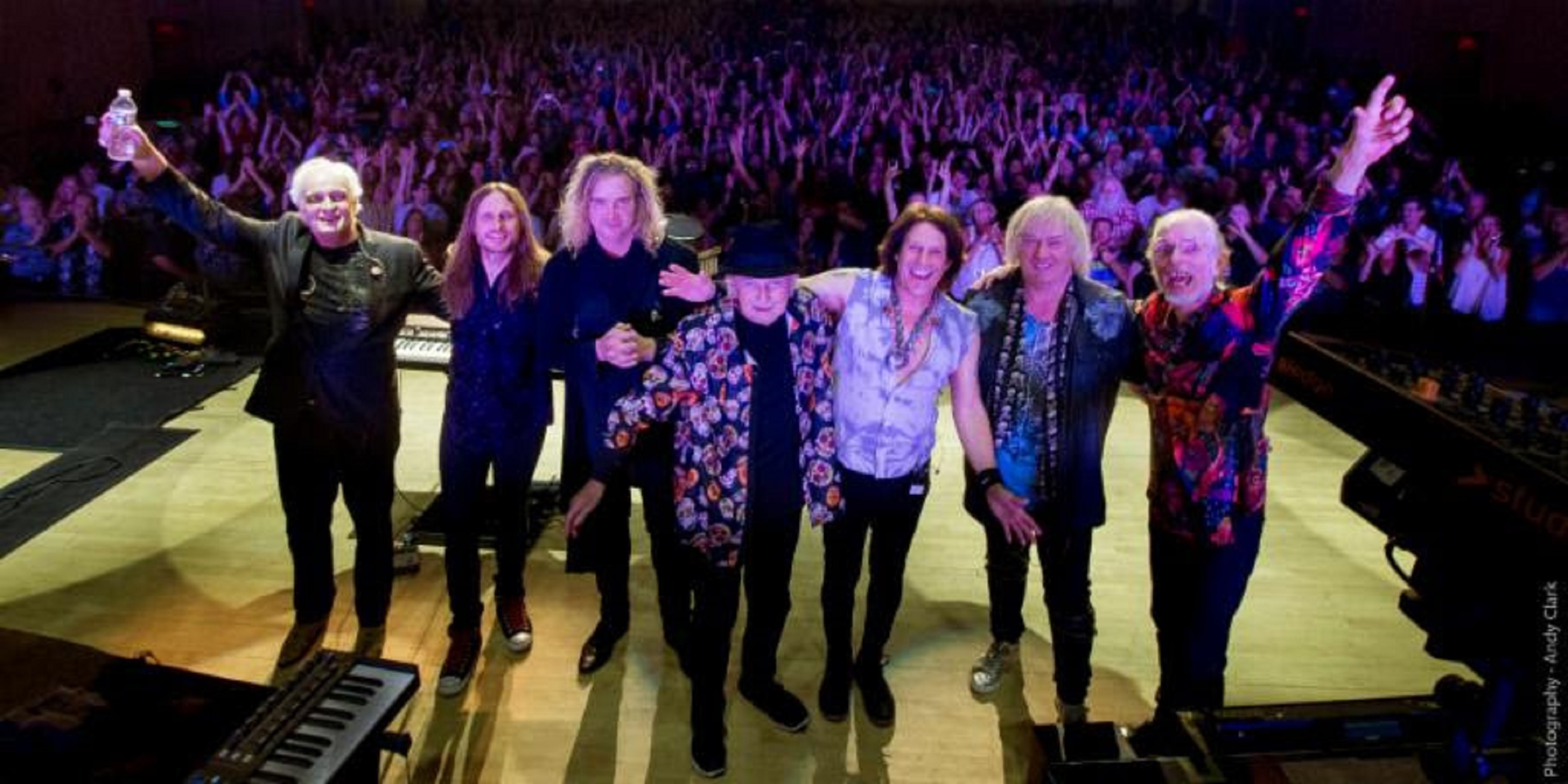 YES Wrap 35Date Triumphant North American 50th Anniversary Tour