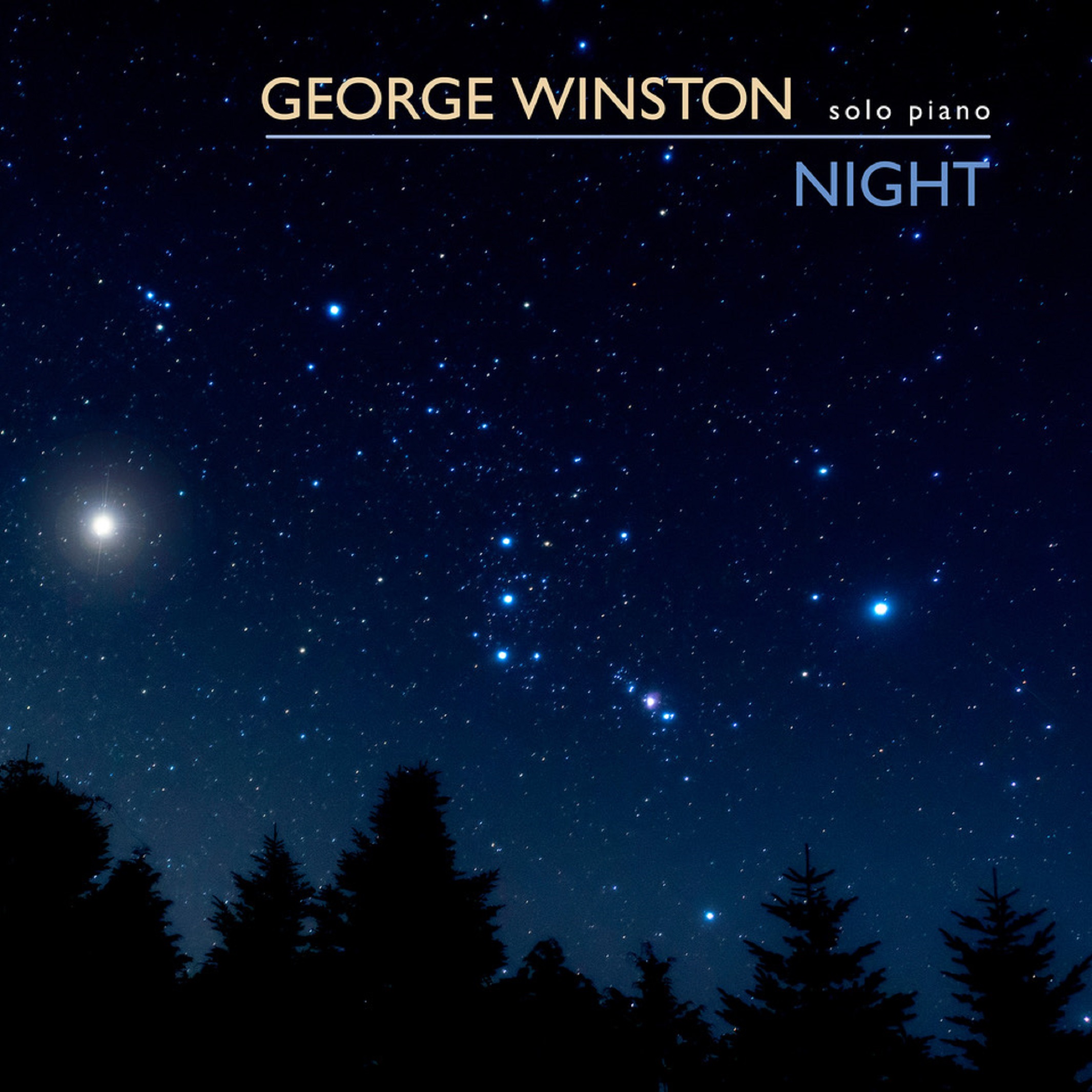 Acclaimed Pianist George Winston Set to Release New Album "NIGHT" on May 6, 2022