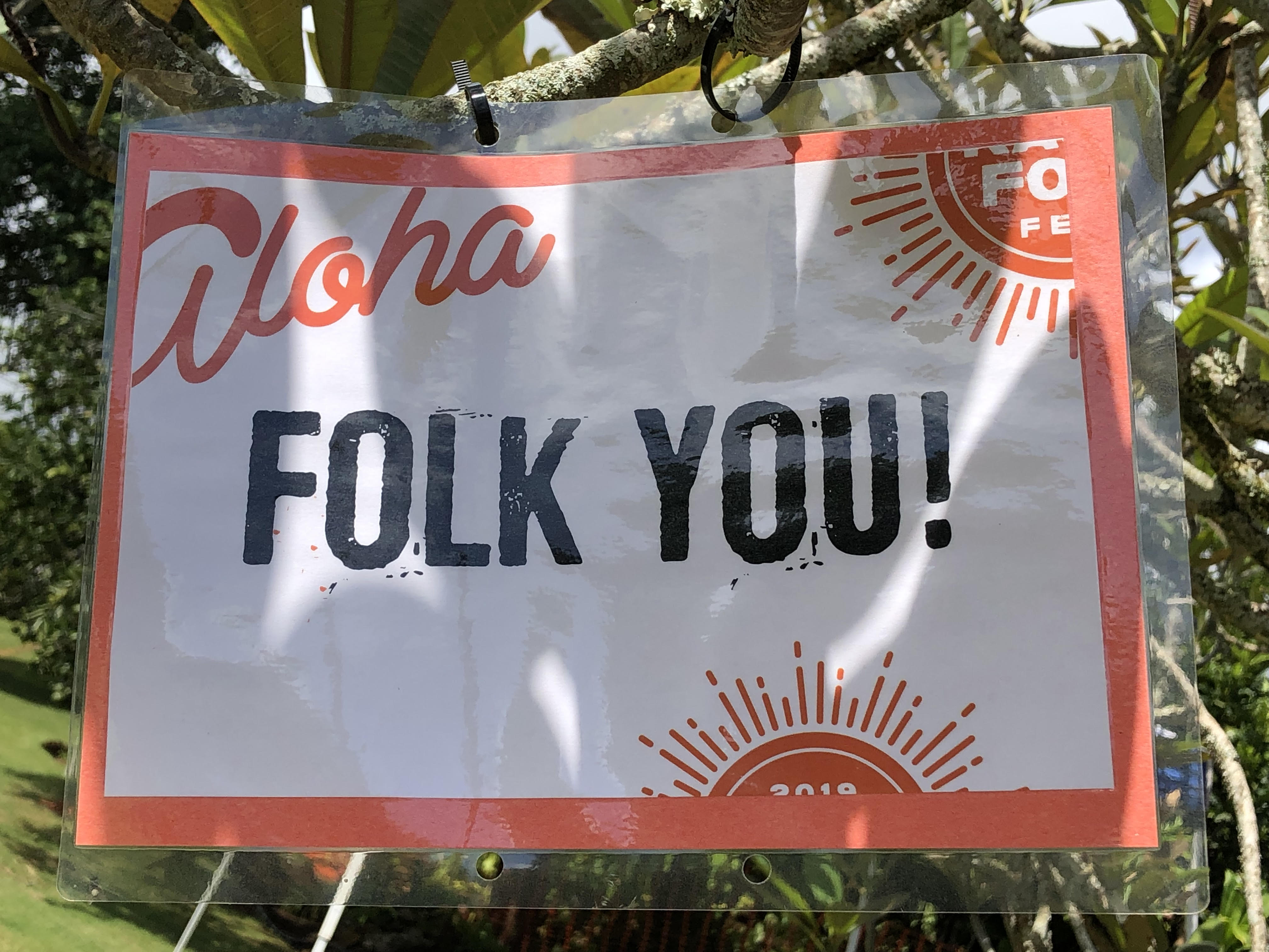 Kaua’i Folk Fest 2019 | Day 1