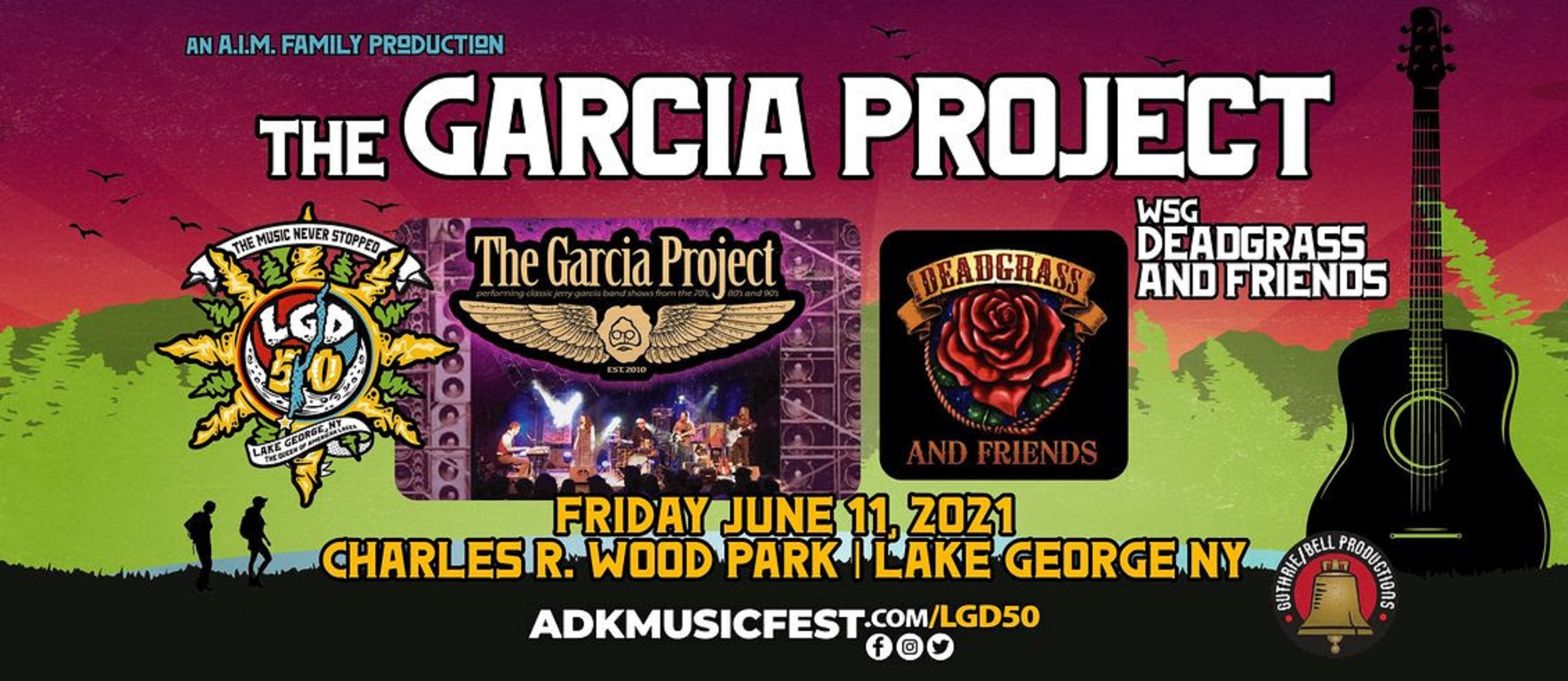 The Garcia Project in Lake George, NY on June 11, 2021