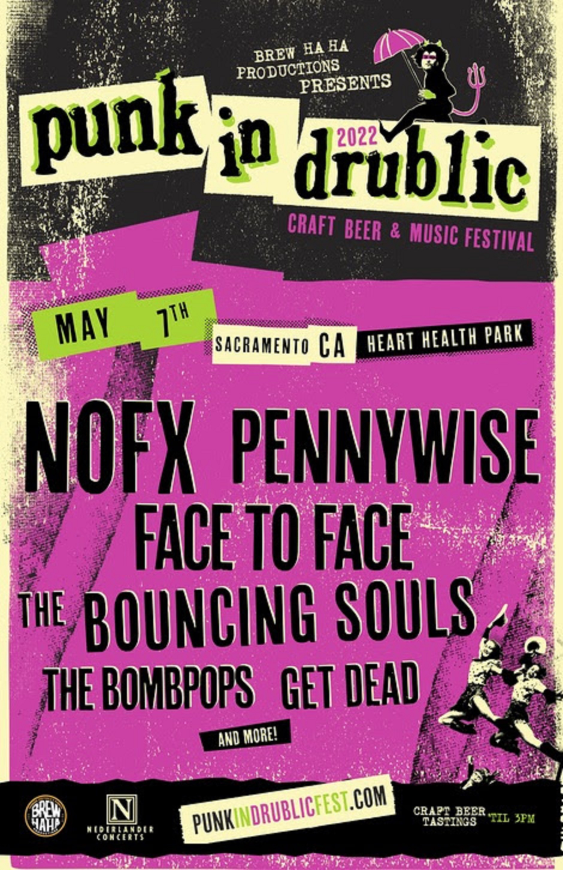 Punk In Drublic Craft Beer & Music Festival Returns To Sacramento, CA May 7