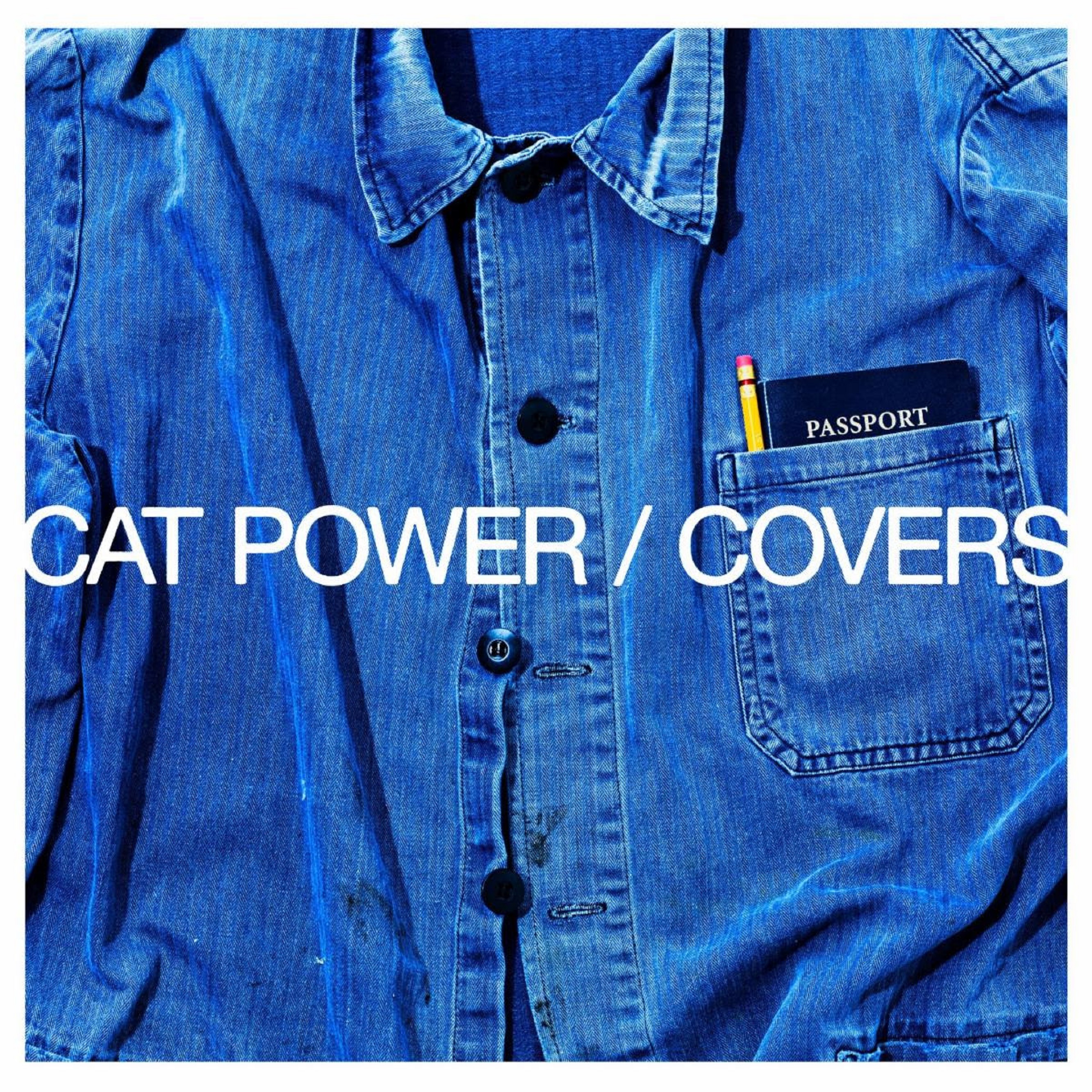 CAT POWER’S NEW ALBUM COVERS OUT NOW