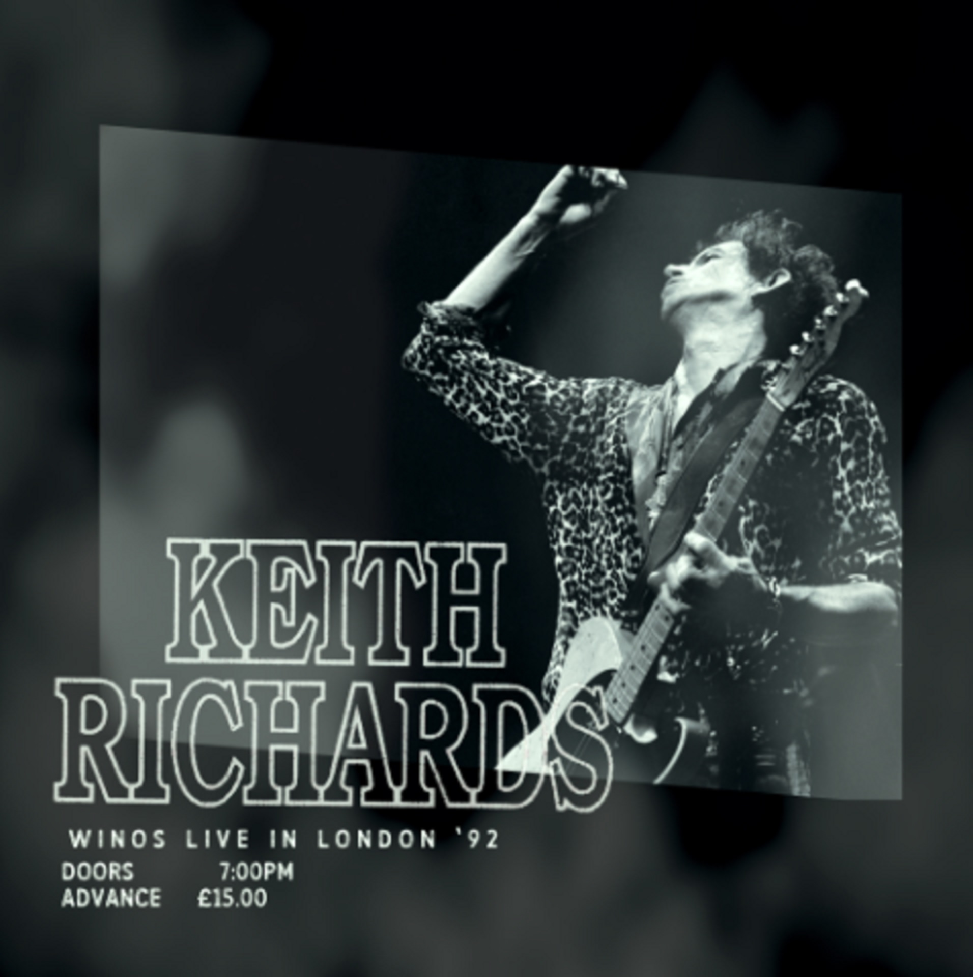 Limited Edition 7 Vinyl Bundle - Keith Richards