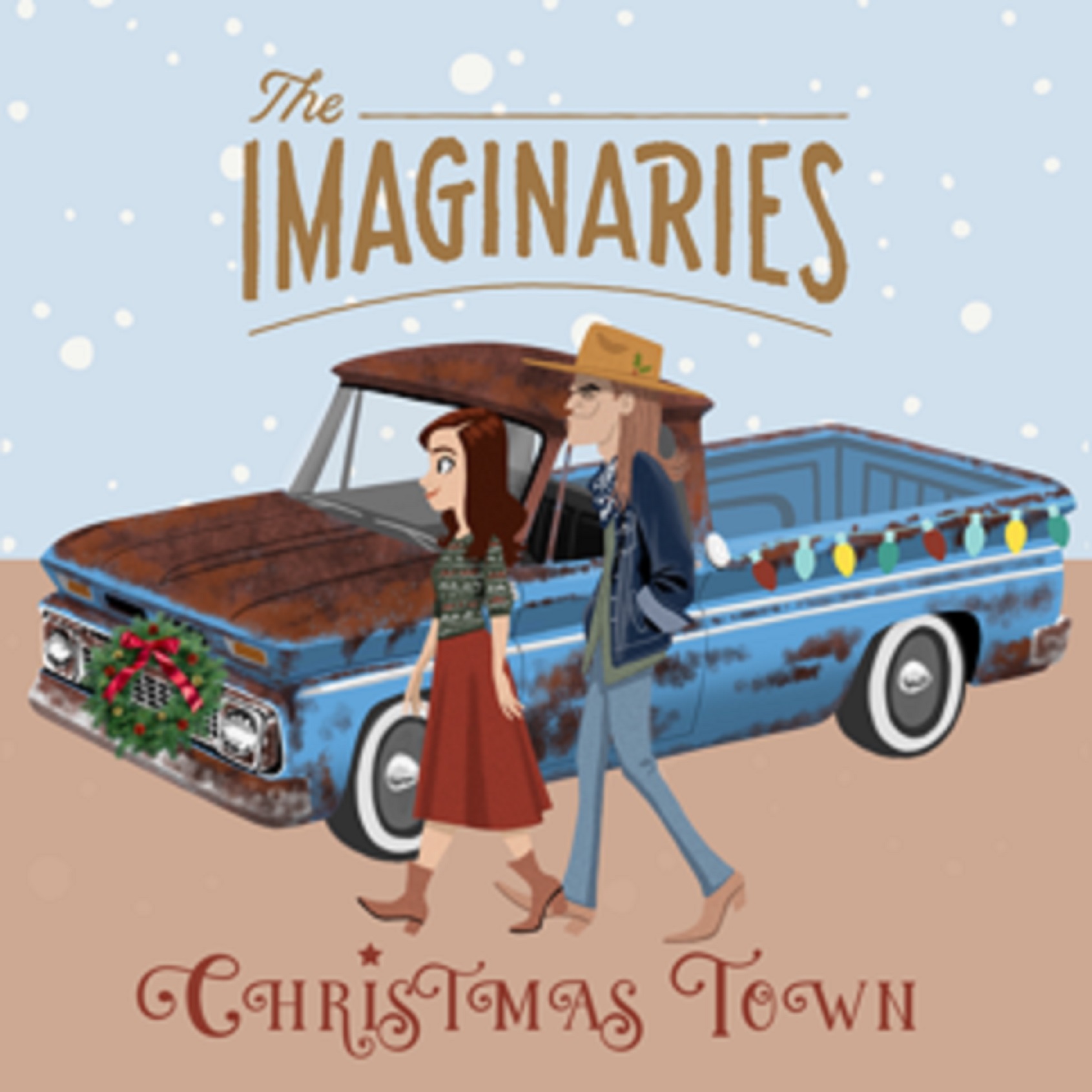 The Imaginaries Release "Christmas Town" Today