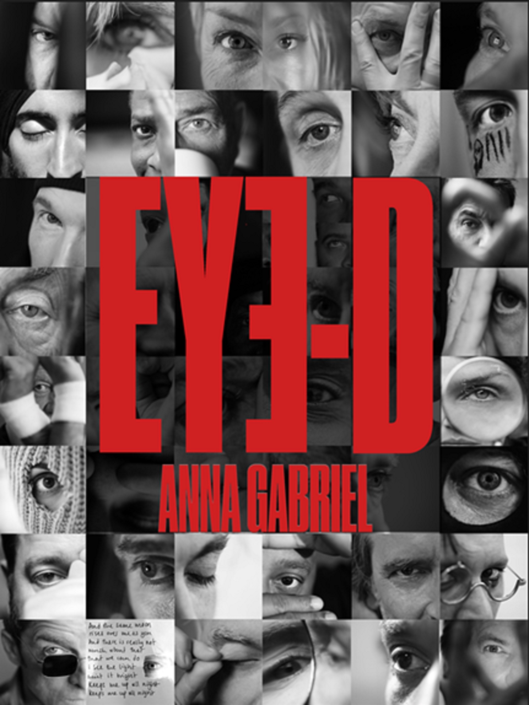 Anna Gabriel To Release EYE-D Photo Book This Fall