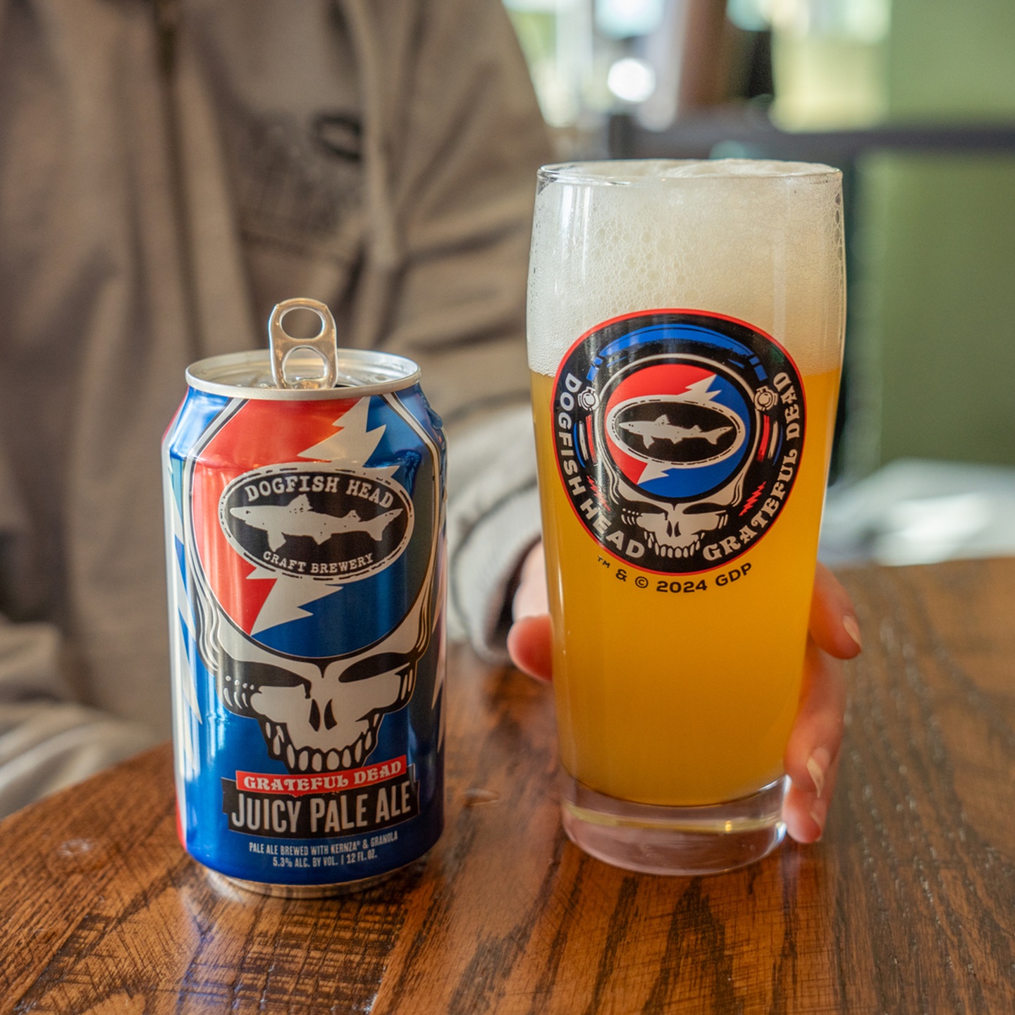 Dogfish Head Toasts 60 Years of the Dead with a Juicy Pale Ale Can, Rolling Into Golden Gate Park Aug 1–3