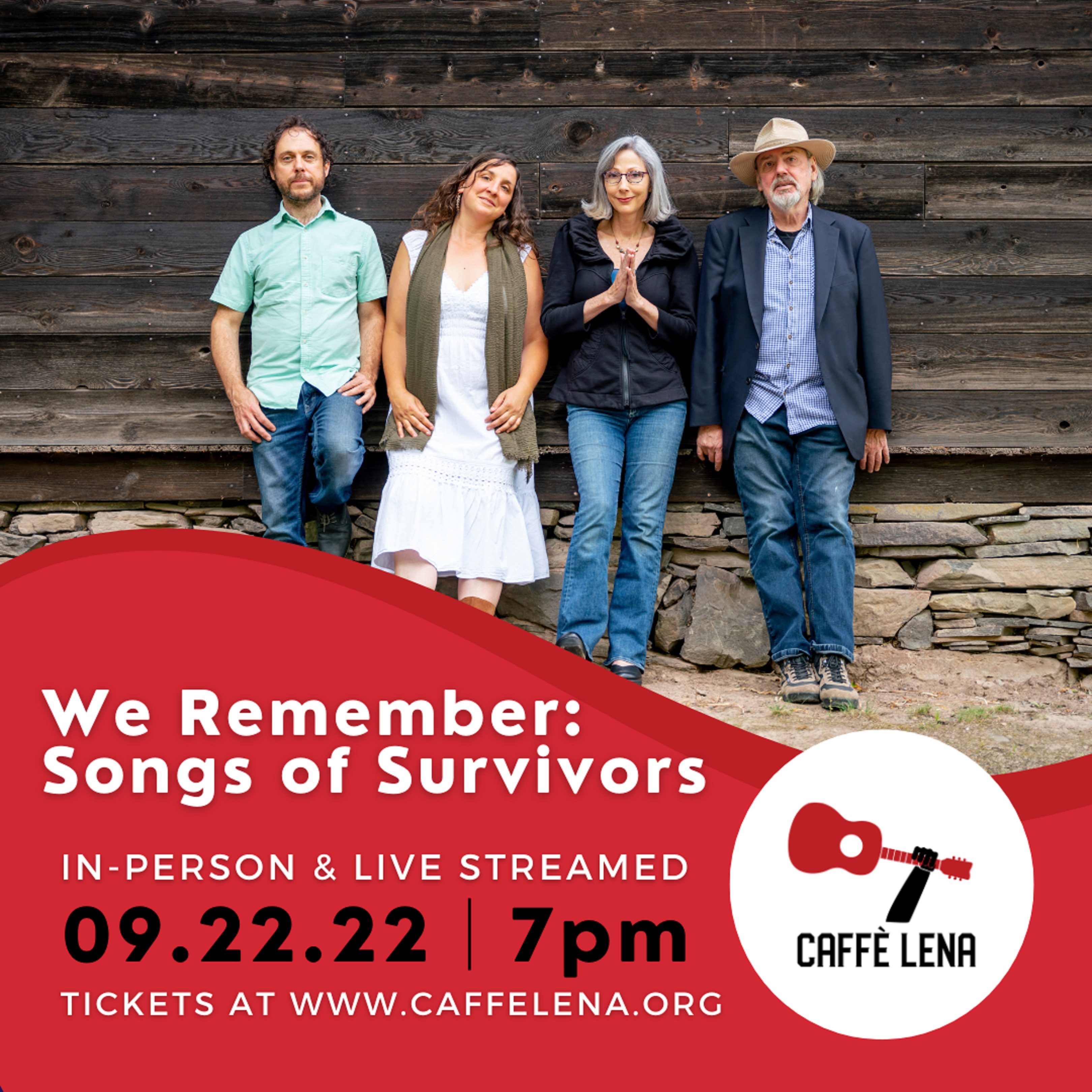 Sept 22-29 PBS Singer-Songwriters Stream from Caffe Lena