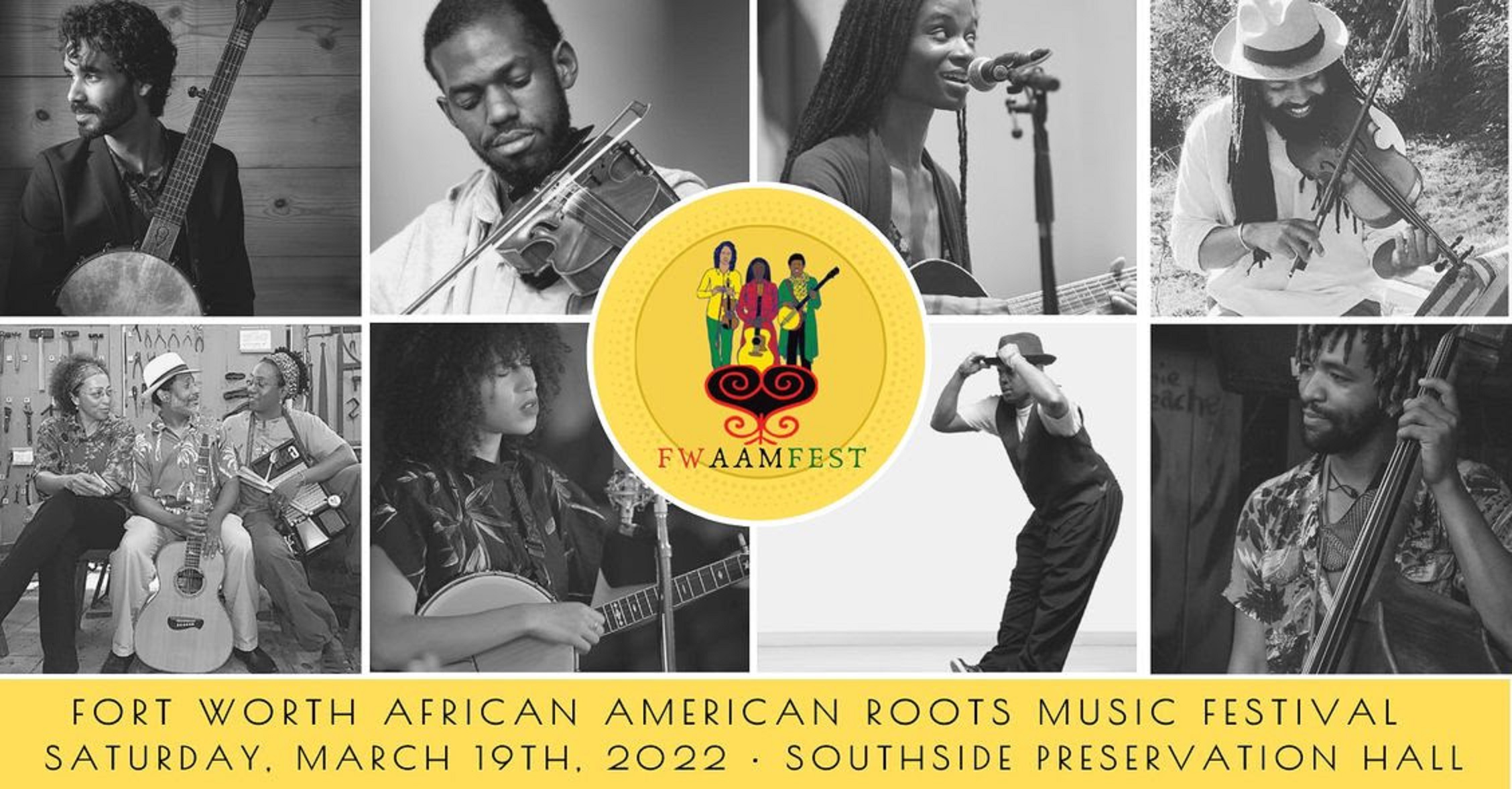 Fort Worth African American Roots Music Festival - March 19, 2022