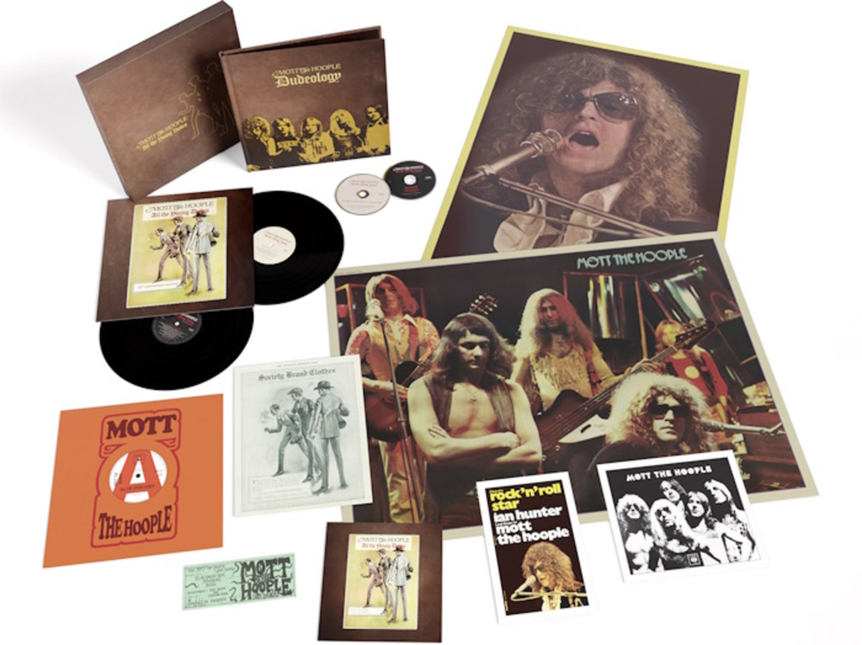 Mott The Hoople “All The Young Dudes” 50th Anniversary Edition Boxset With Newly Remastered Audio Out December 8th