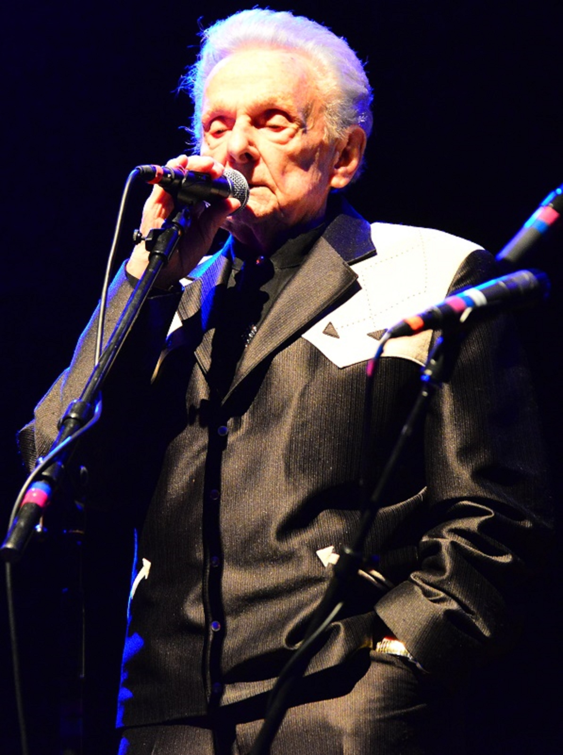 Dr Ralph Stanley and His Clinch Mountain Boys | Review & Photos