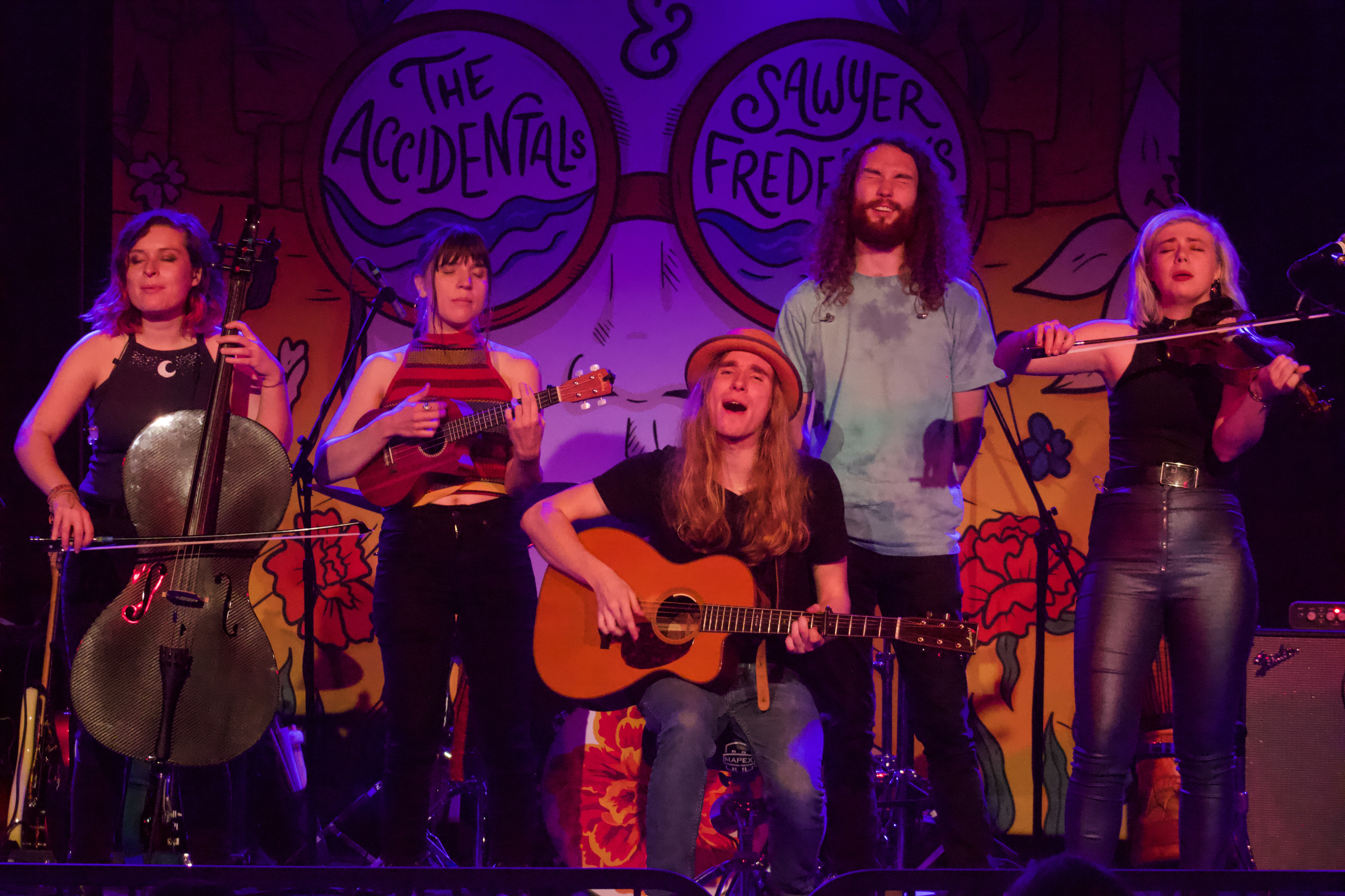 The Accidentals + Sawyer Fredericks | Gateway City Arts | Review