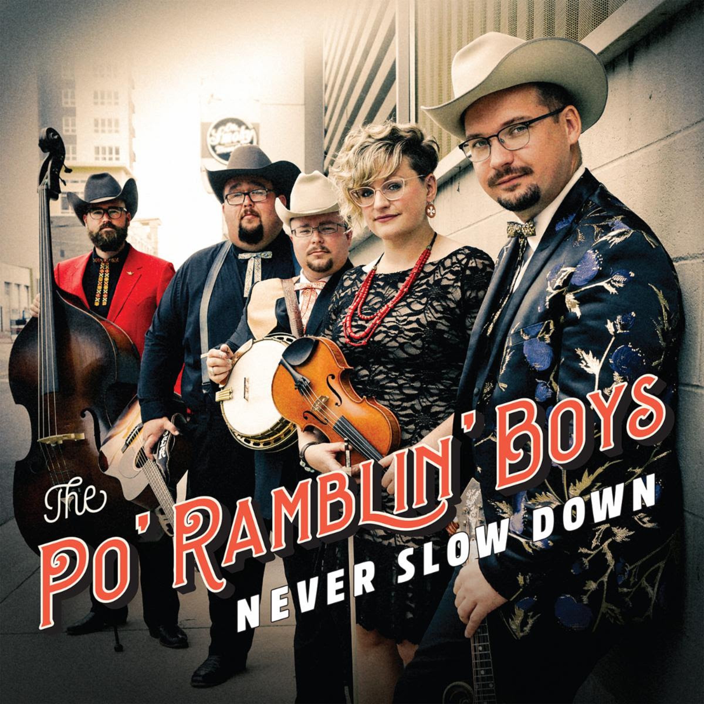 The Po’ Ramblin’ Boys Connect Bluegrass Past And Present With Upcoming LP Never Slow Down