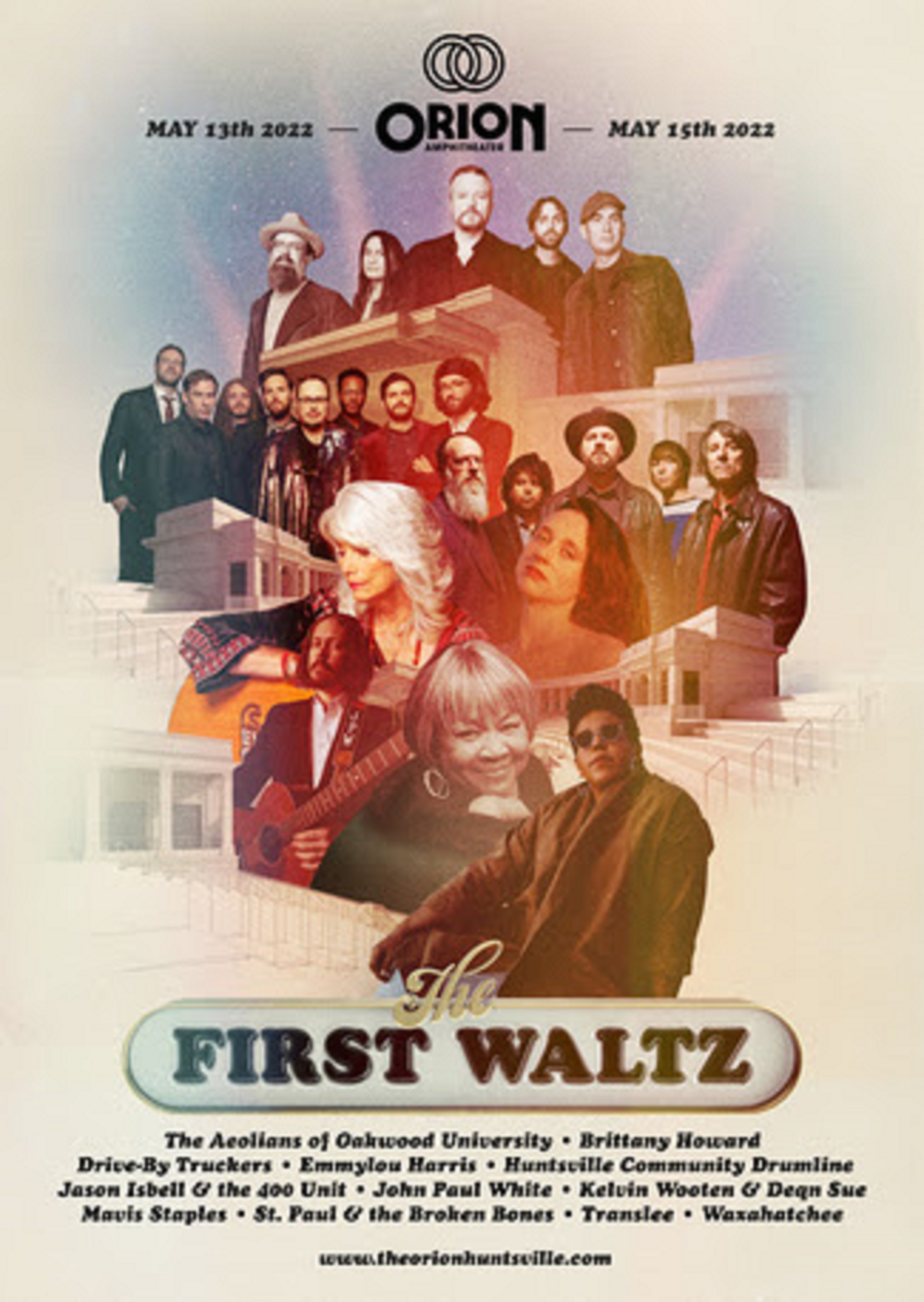 Brittany Howard, Drive-By Truckers, Emmylou Harris, Jason Isbell and the 400 Unit, Mavis Staples all confirmed for The First Waltz