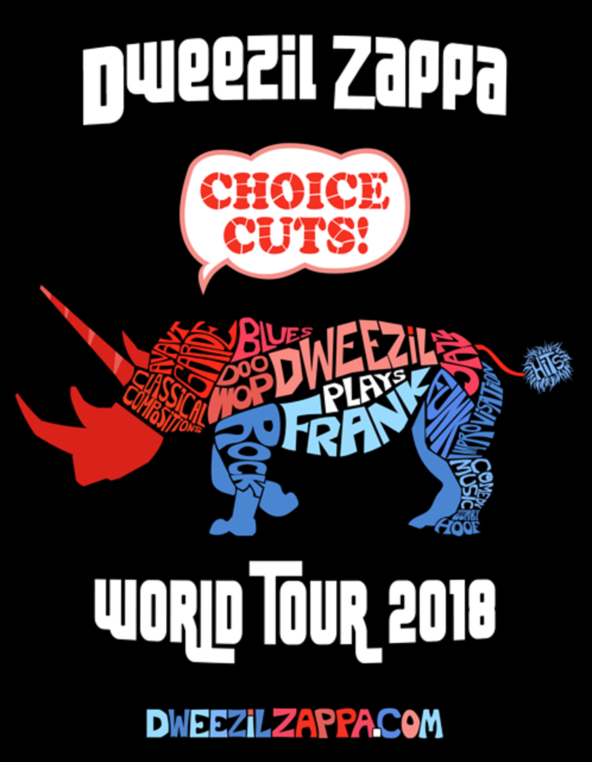 Dweezil Zappa "Choice Cuts" Tour comes to Beverly, MA