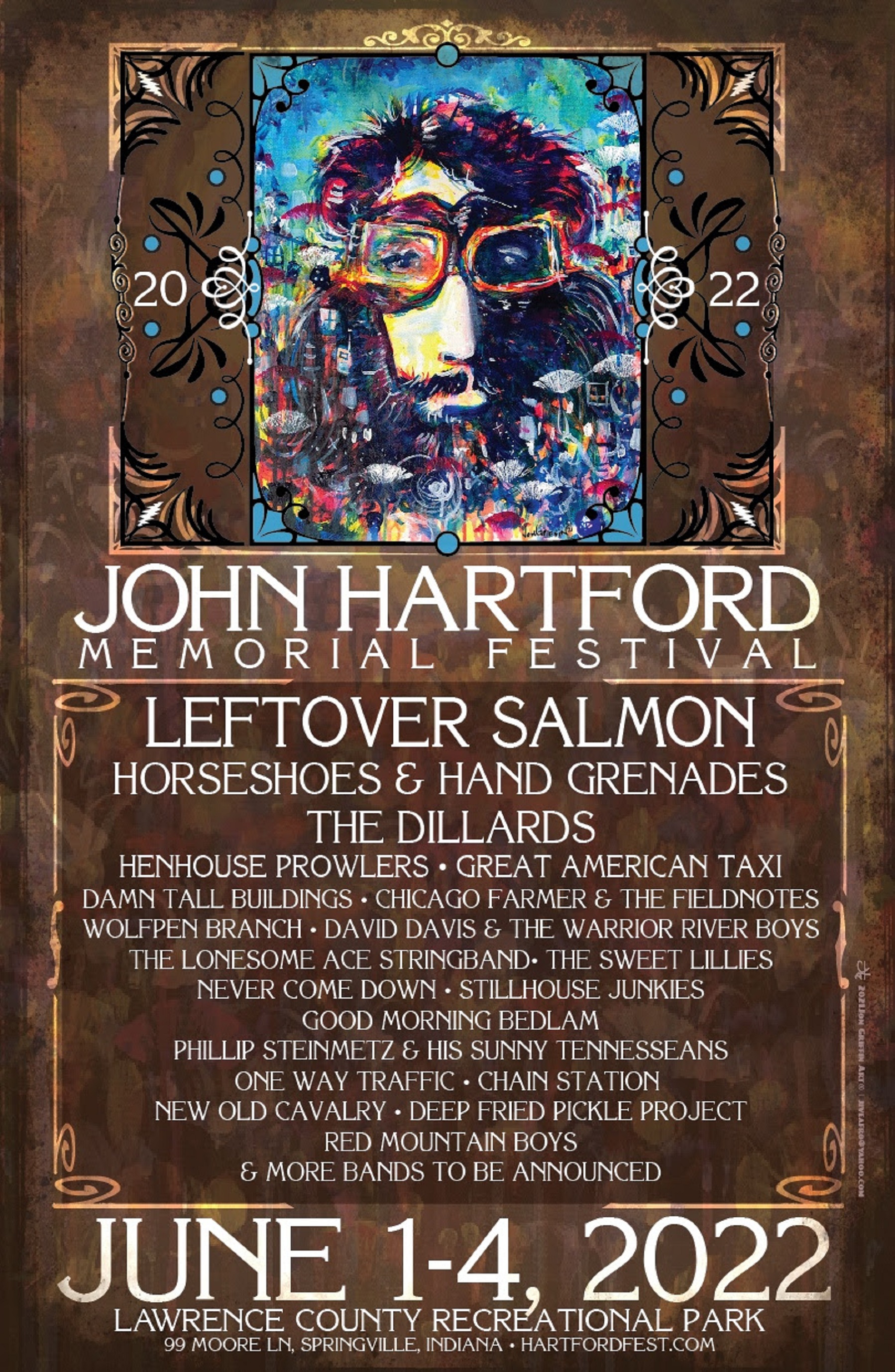 John Hartford Memorial Festival Announces Initial 2022 Lineup