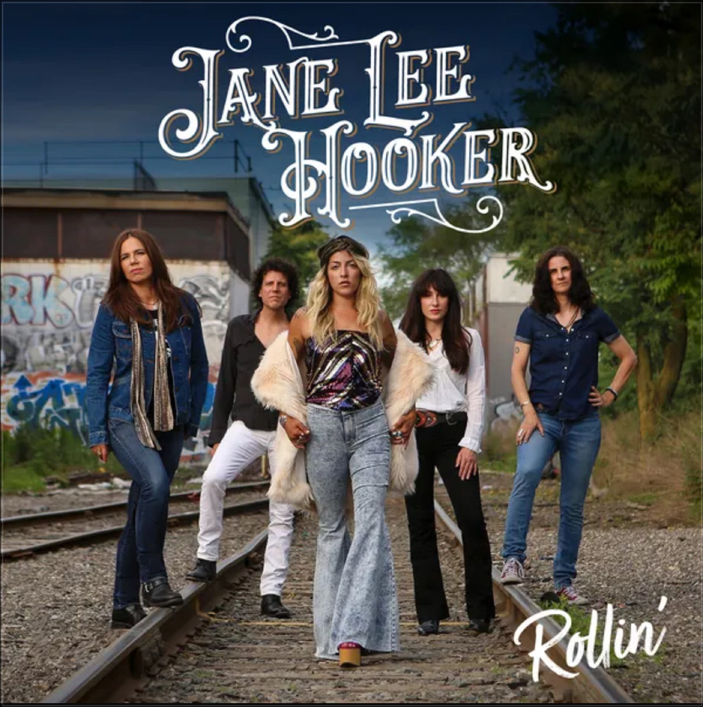 Jane Lee Hooker's Rollin' Out Now