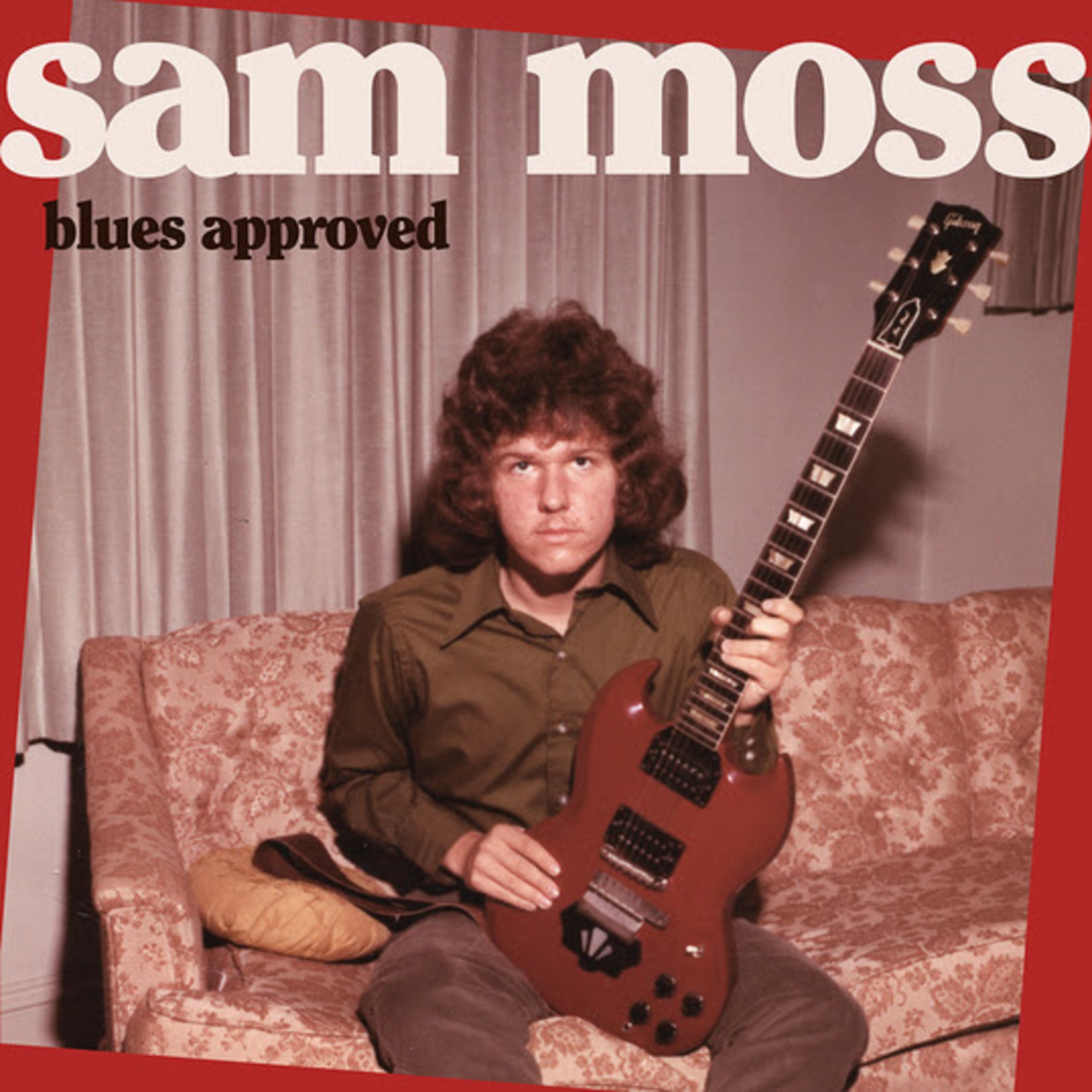 'Blues Approved,' great lost album by NC music legend Sam Moss is discovered
