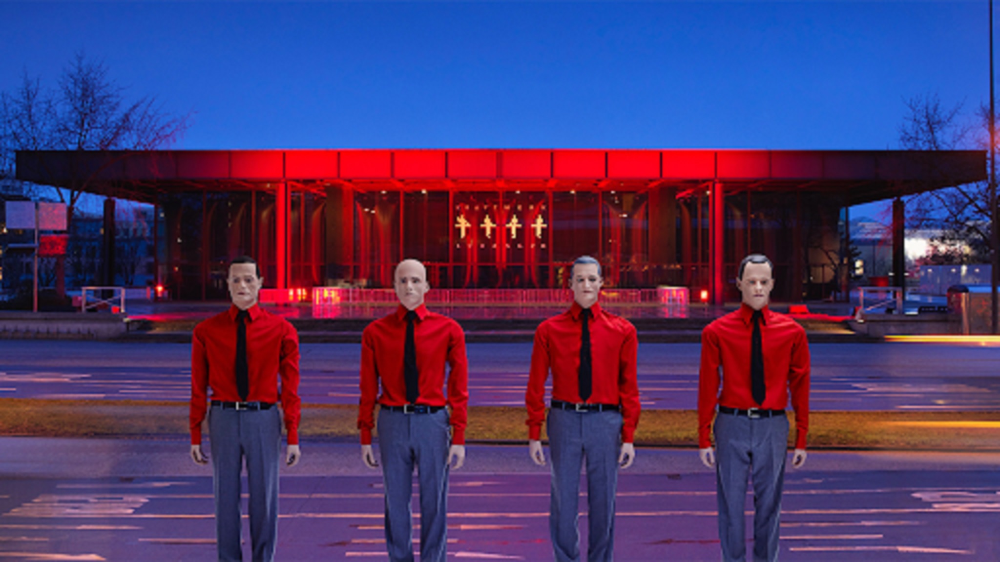 Review: Kraftwerk rocks Northrop Auditorium, German-style – Twin