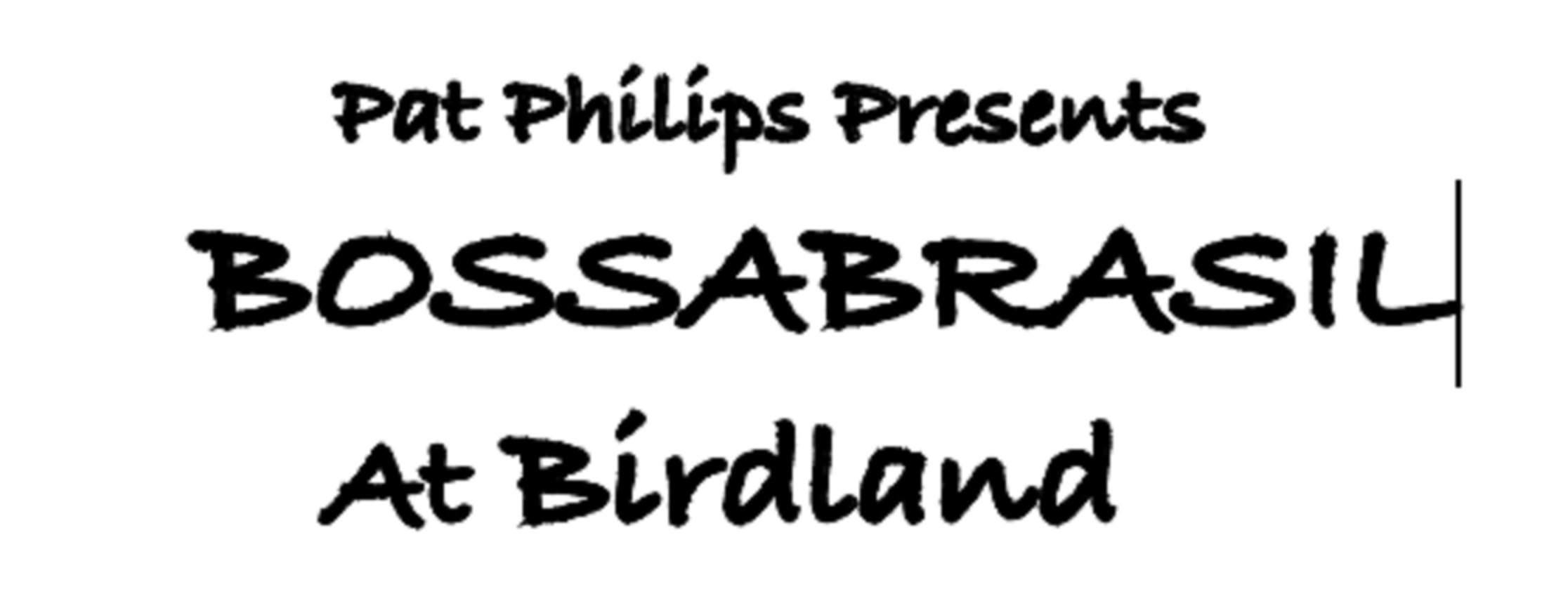BOSSABRASIL At Birdland September 13-17 Featuring MARCOS VALLE & PAULA MORELENBAUM