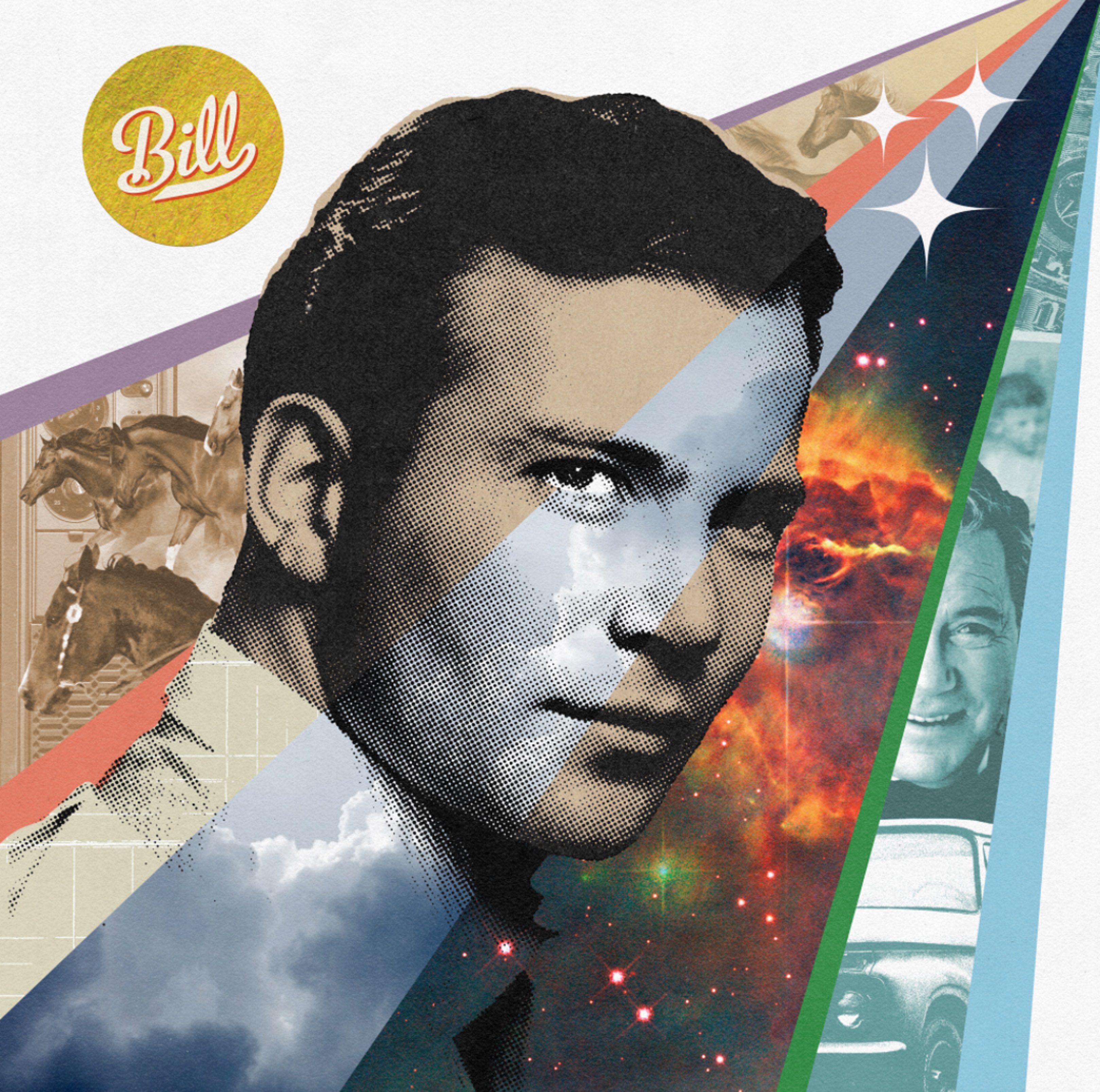 WILLIAM SHATNER ANNOUNCES NEW SPOKEN WORD ALBUM BILL SET FOR RELEASE ON SEPTEMBER 24TH