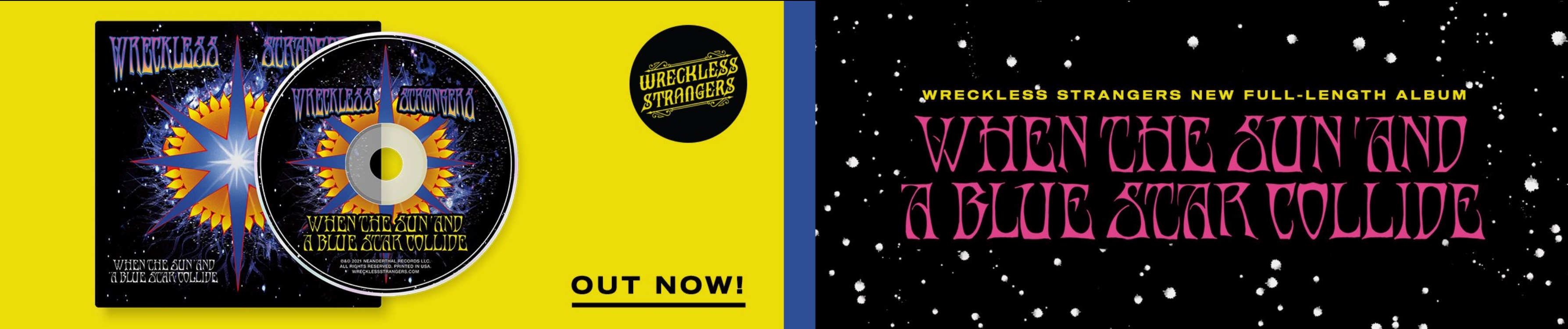 Wreckless Strangers Announce Summer Tour June – August 2022
