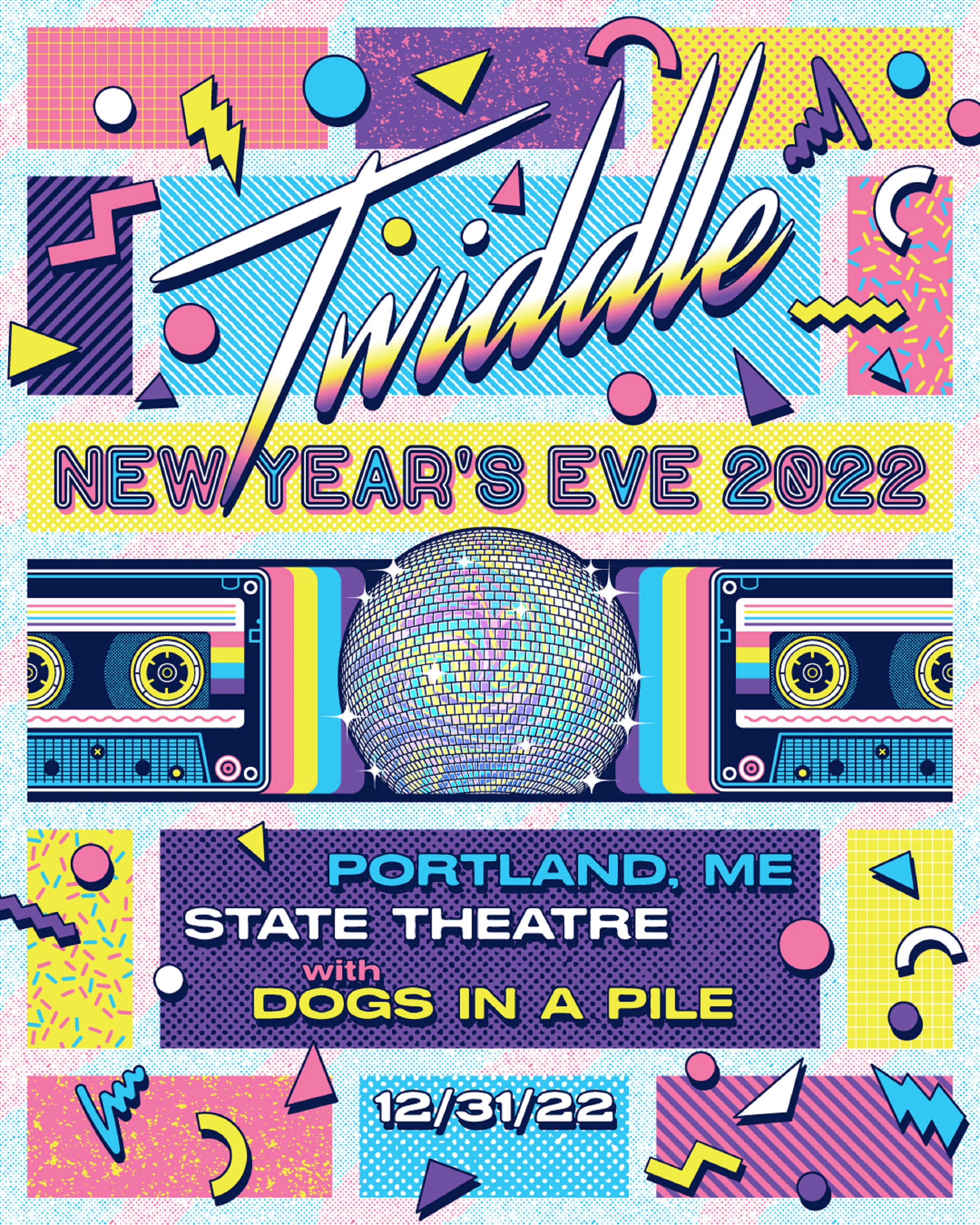TWIDDLE TO RING IN NEW YEAR'S EVE 2022 WITH A 90'S THEME