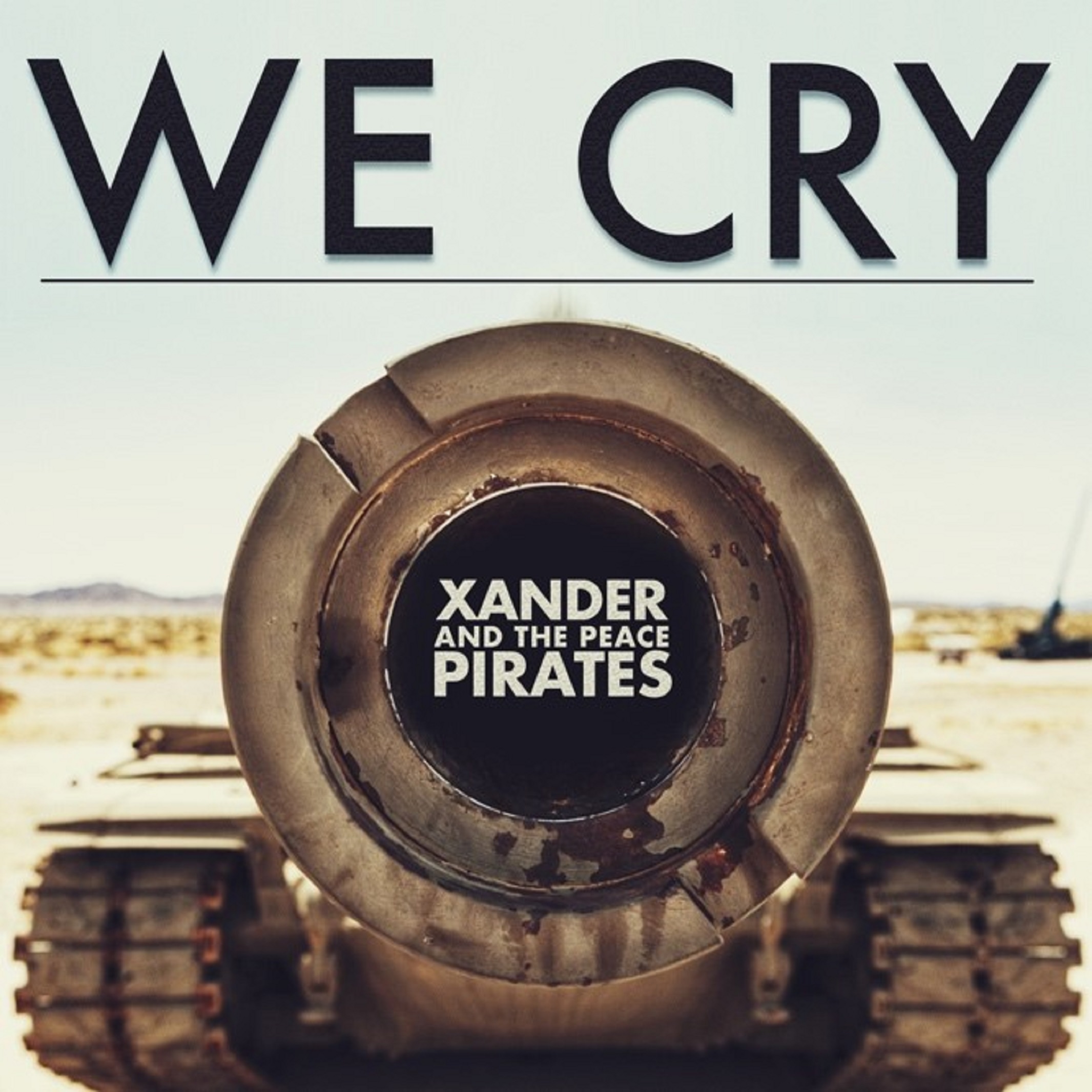 Blues/rockers Xander and the Peace Pirates release single "We Cry"