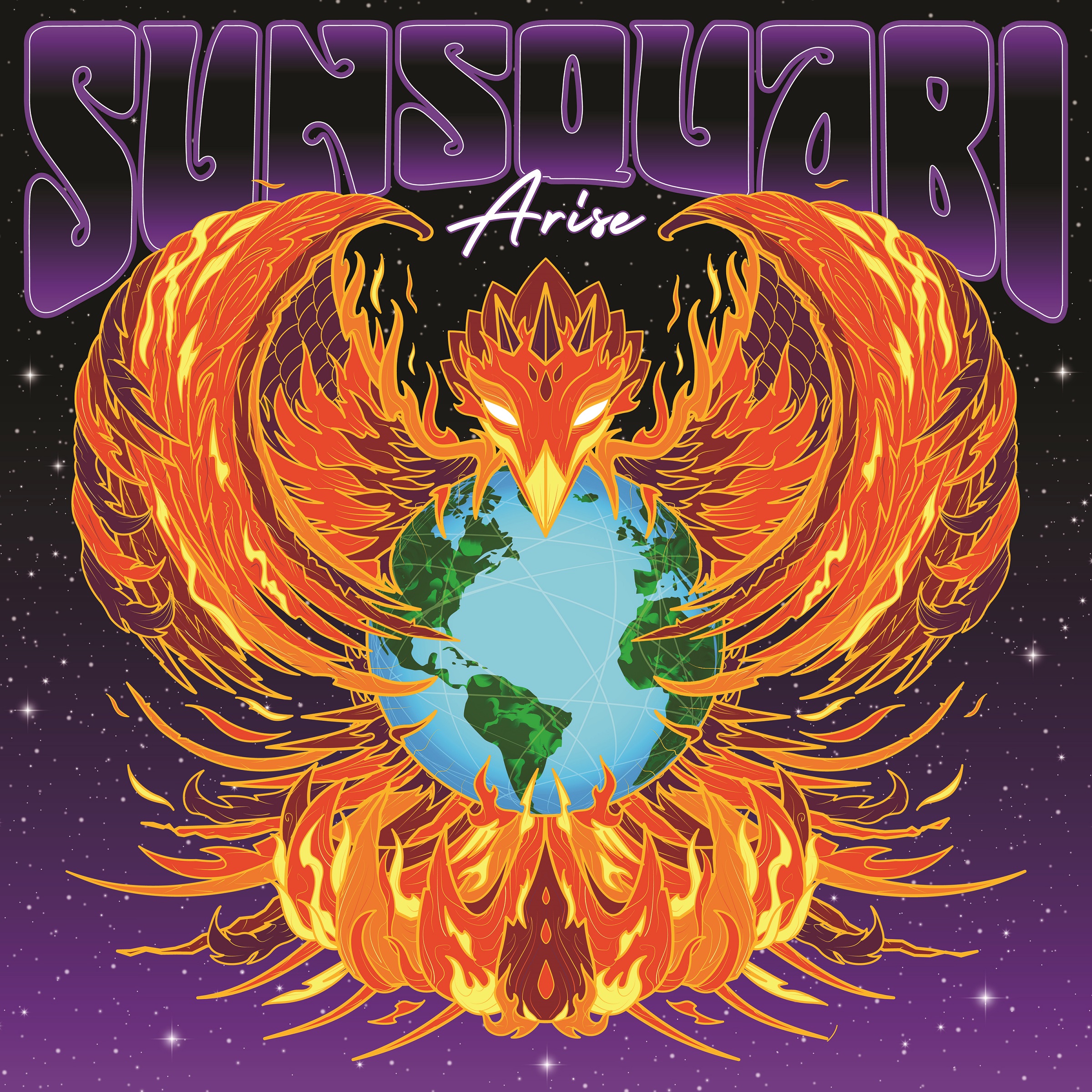 SunSquabi Announces Third Studio Album, Arise