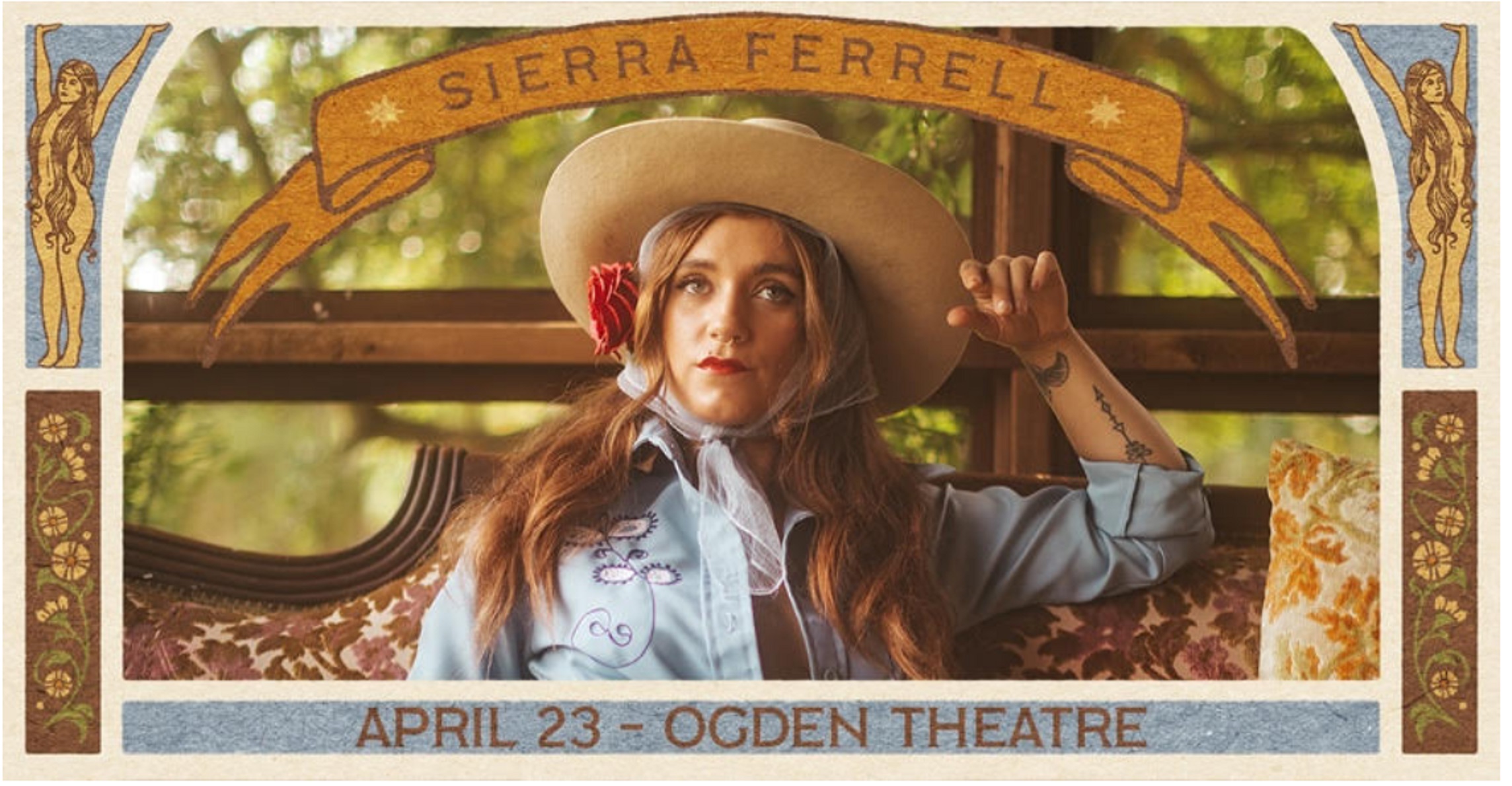 SIERRA FERRELL to play The Ogden Theatre on Sunday, April 23, 2023