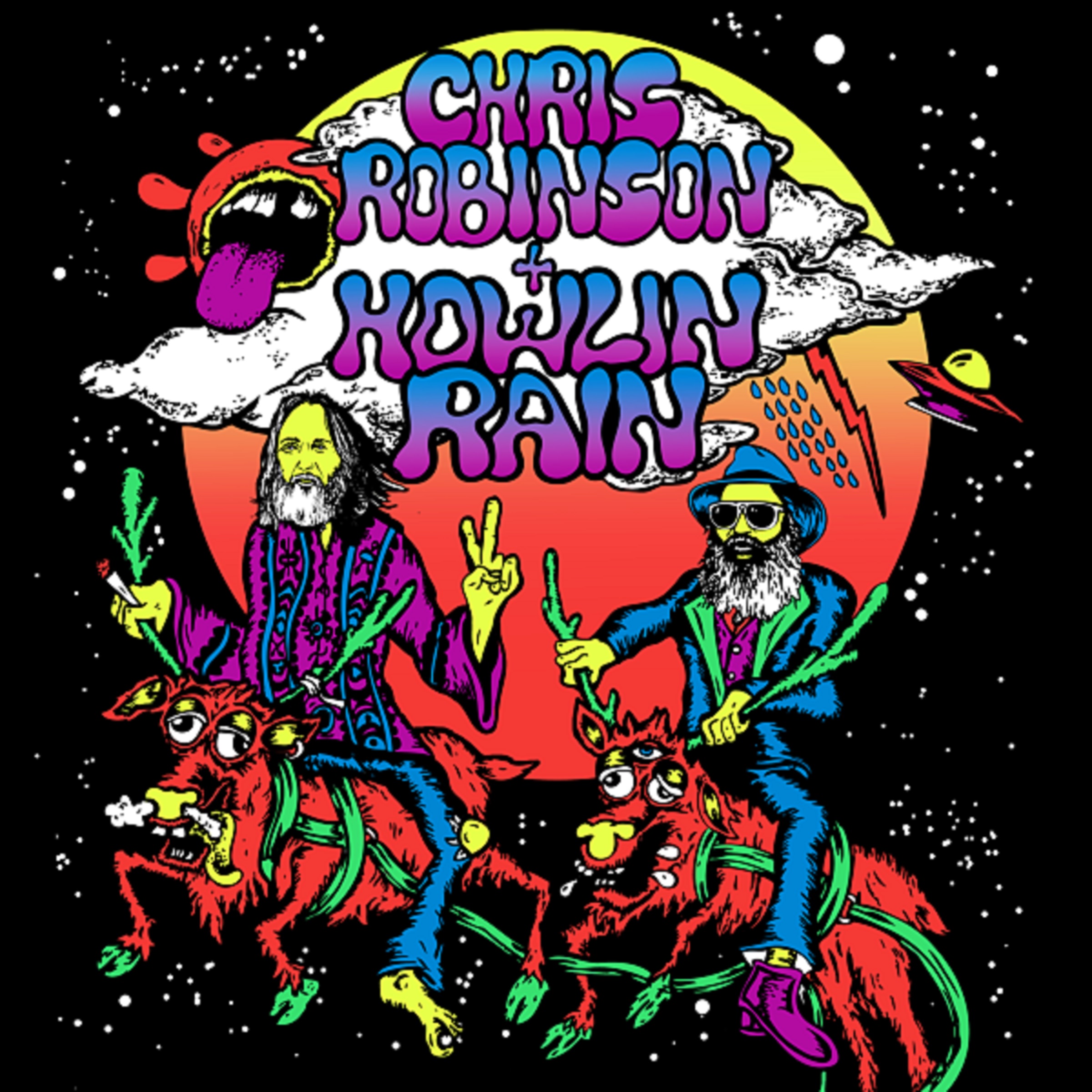 Chris Robinson & Howlin Rain Cover Mott The Hoople