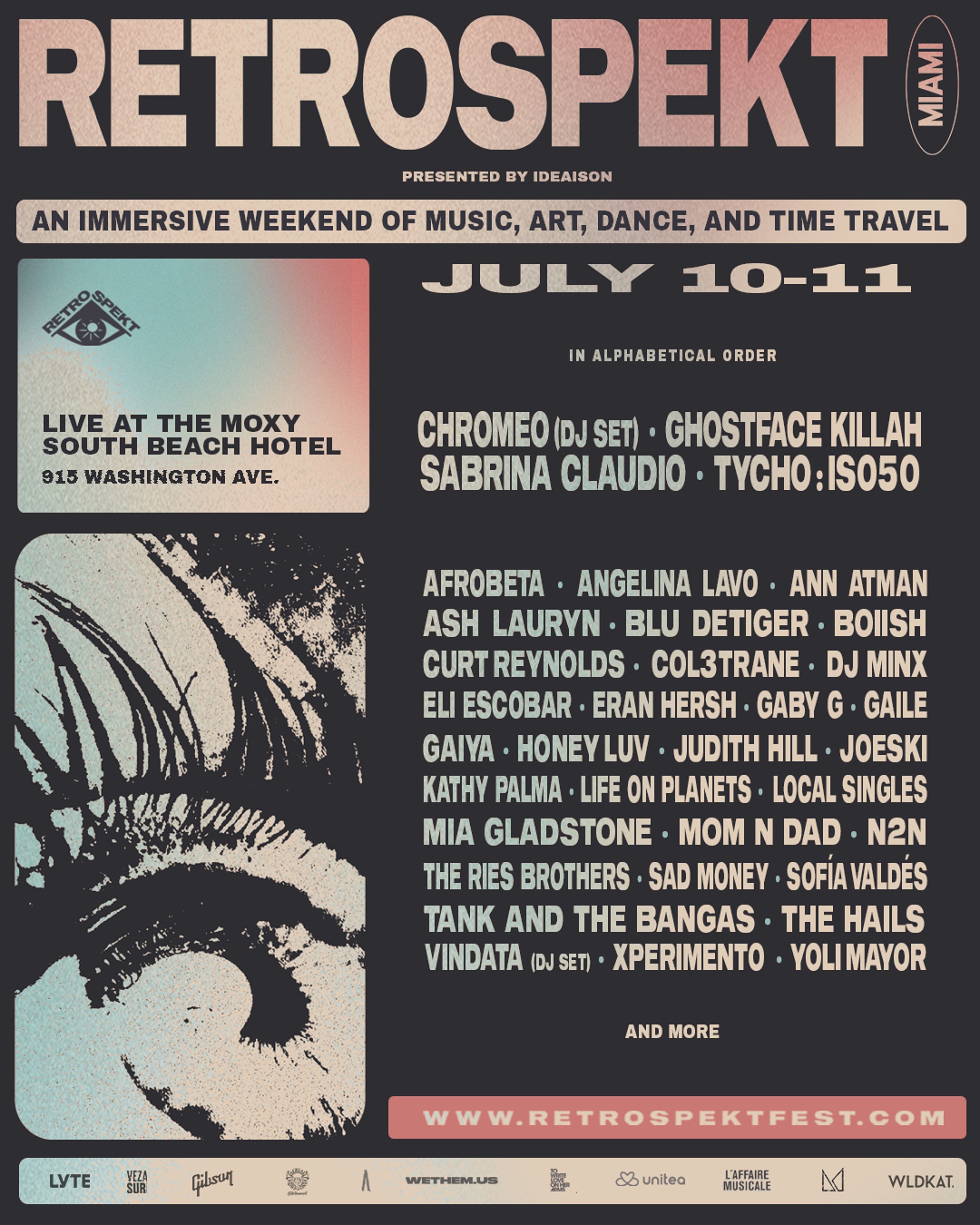 RETROSPEKT Festival Announces Line Up