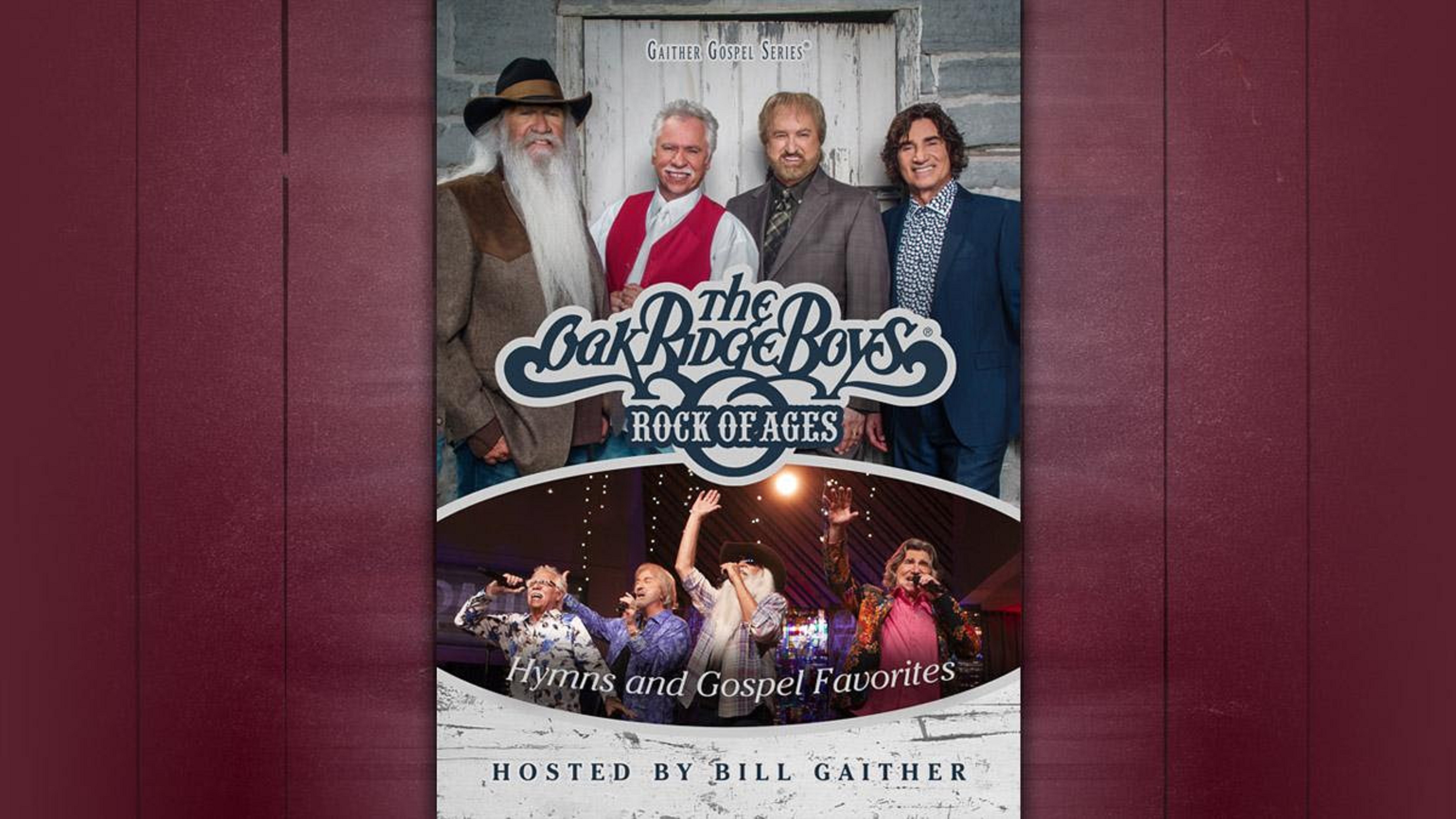 The Oak Ridge Boys to Release 'Rock of Ages' TV Special and DVD