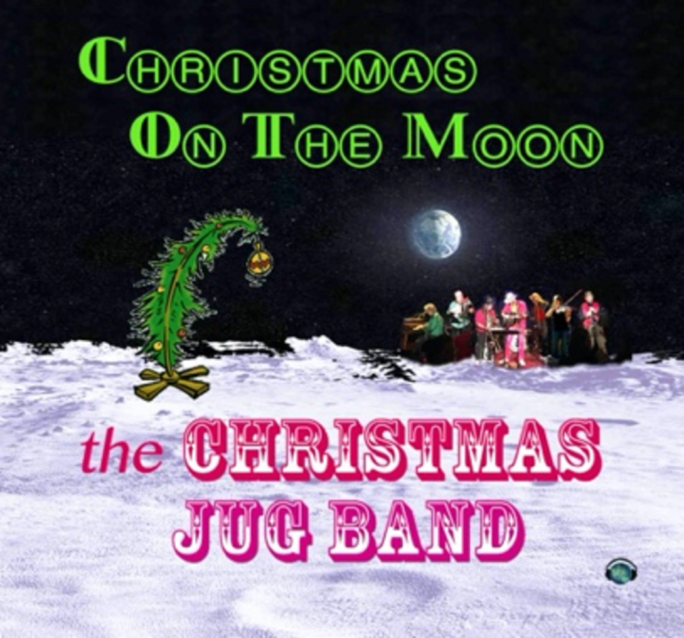 The Christmas Jug Band Announce Tour Dates and Release Holiday Single "Christmas On The Moon"