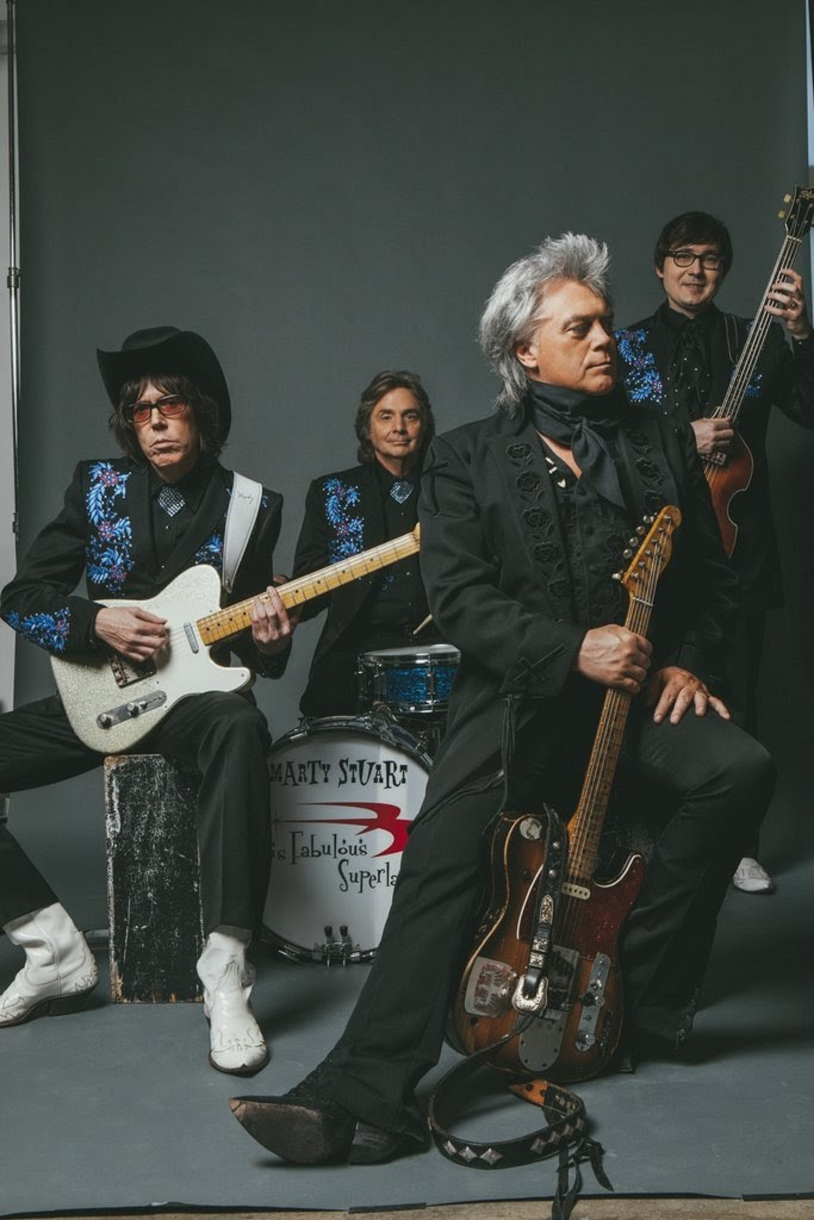 MARTY STUART AND HIS FABULOUS SUPERLATIVES to play Boulder Theater April 6th, 2022