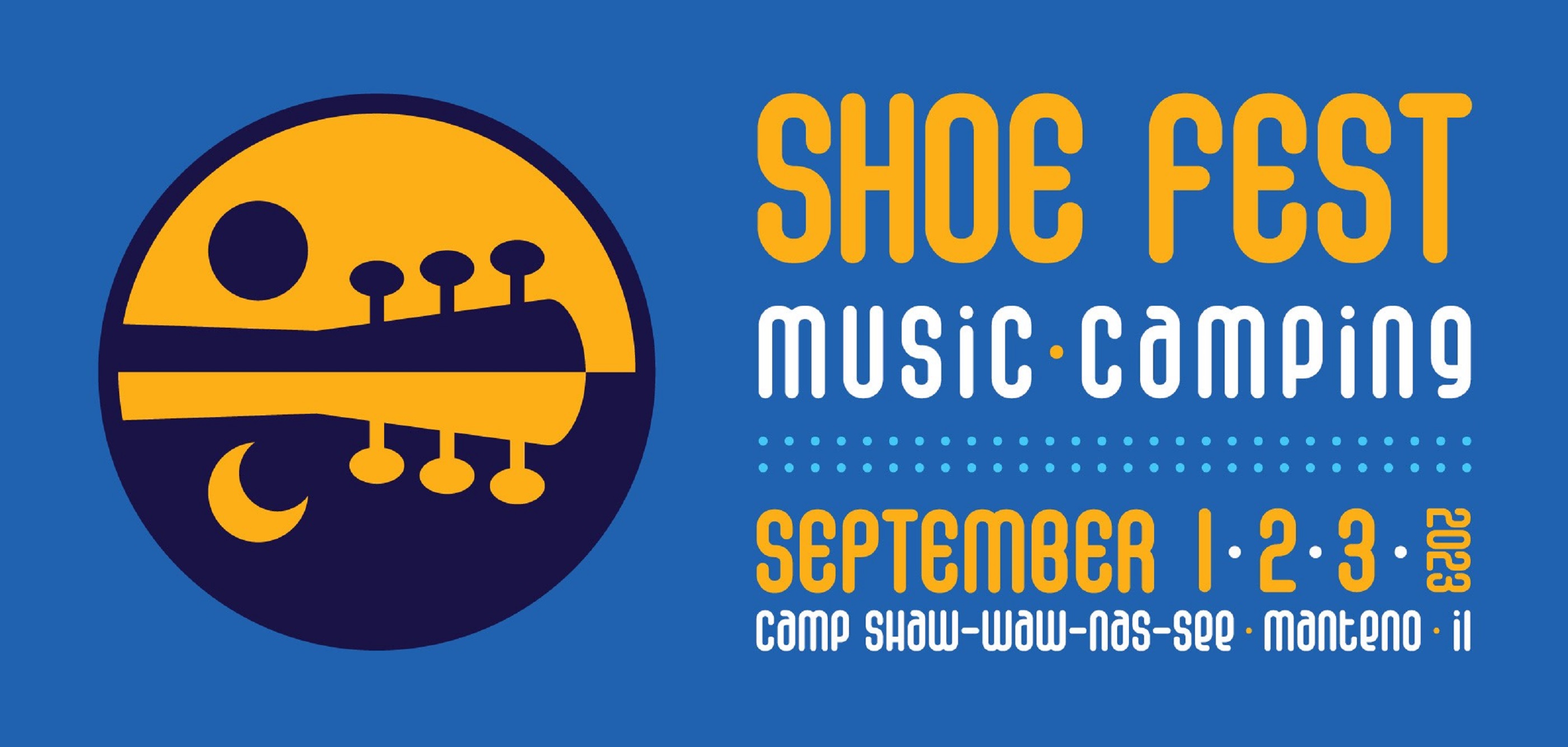 Family Friendly Shoe Fest 2023 Labor Day Weekend with Krasno / Moore Project, Kitchen Dwellers, Sierra Hull, Oliver Wood Trio, Allie Kral and more