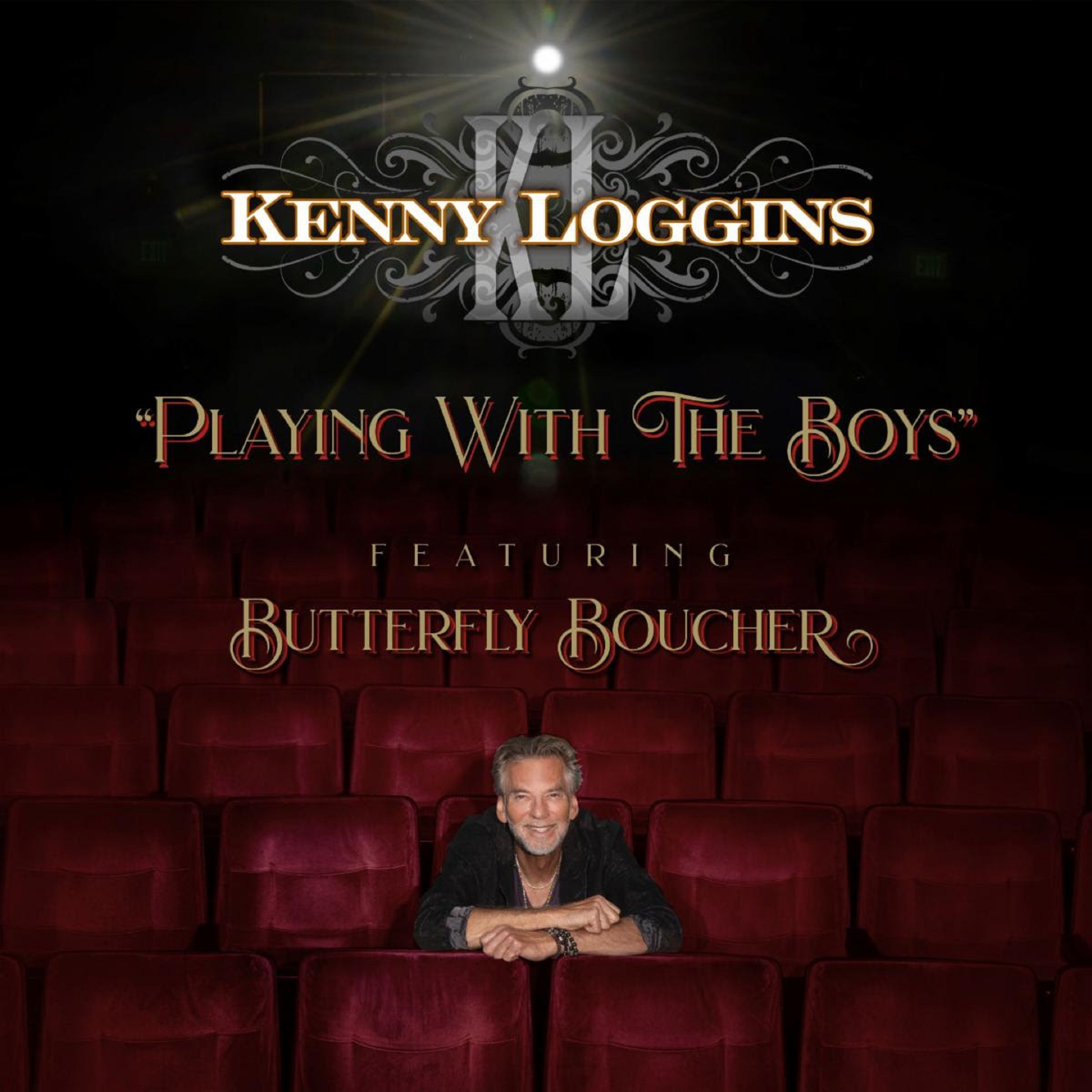  Kenny Loggins Releases New Version of "Playing With The Boys" feat. Butterfly Boucher