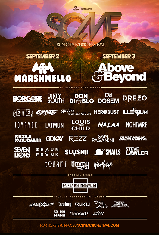Returns Labor Day Weekend, September 2 & 3 El Paso, TX