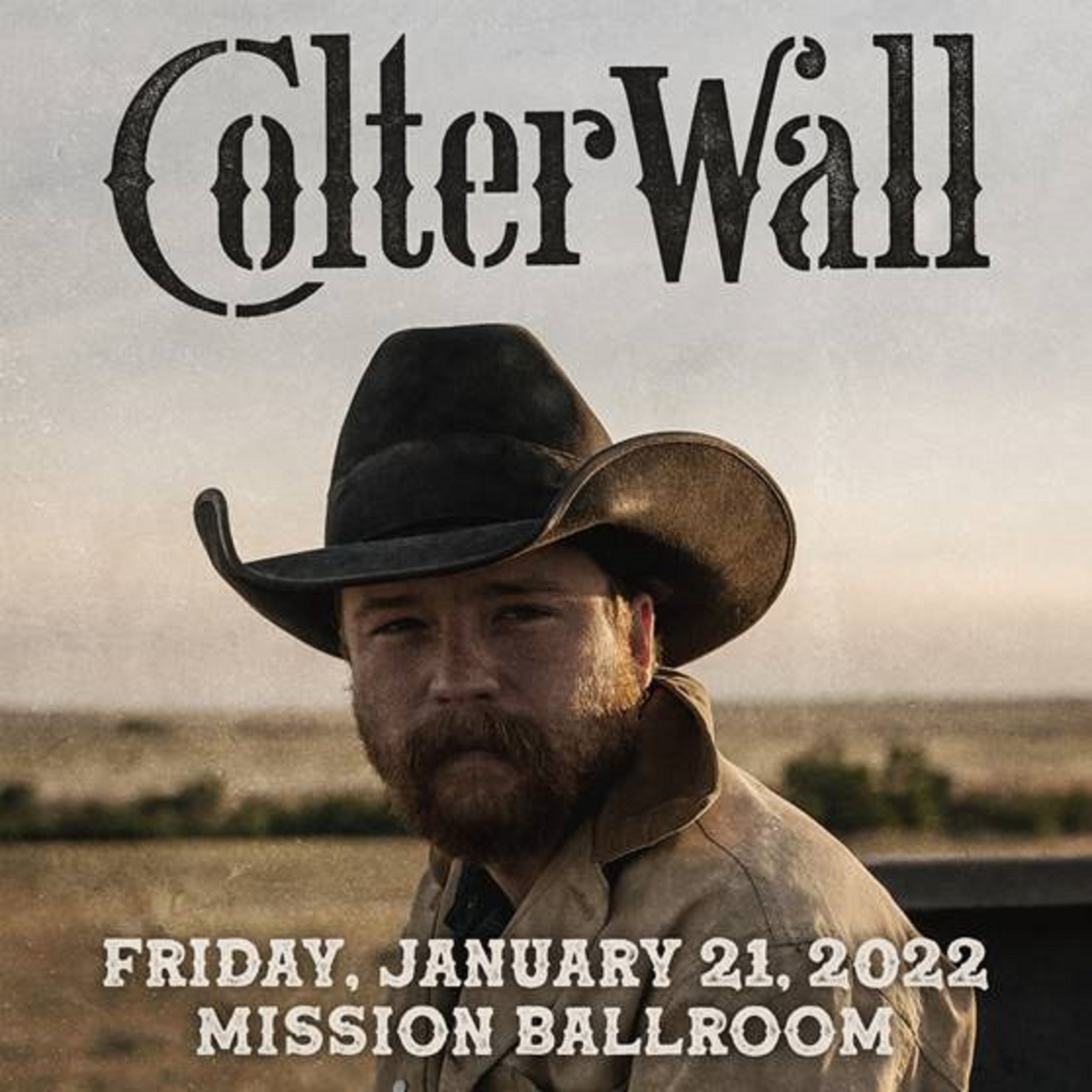 Colter Wall to play Mission Ballroom in January