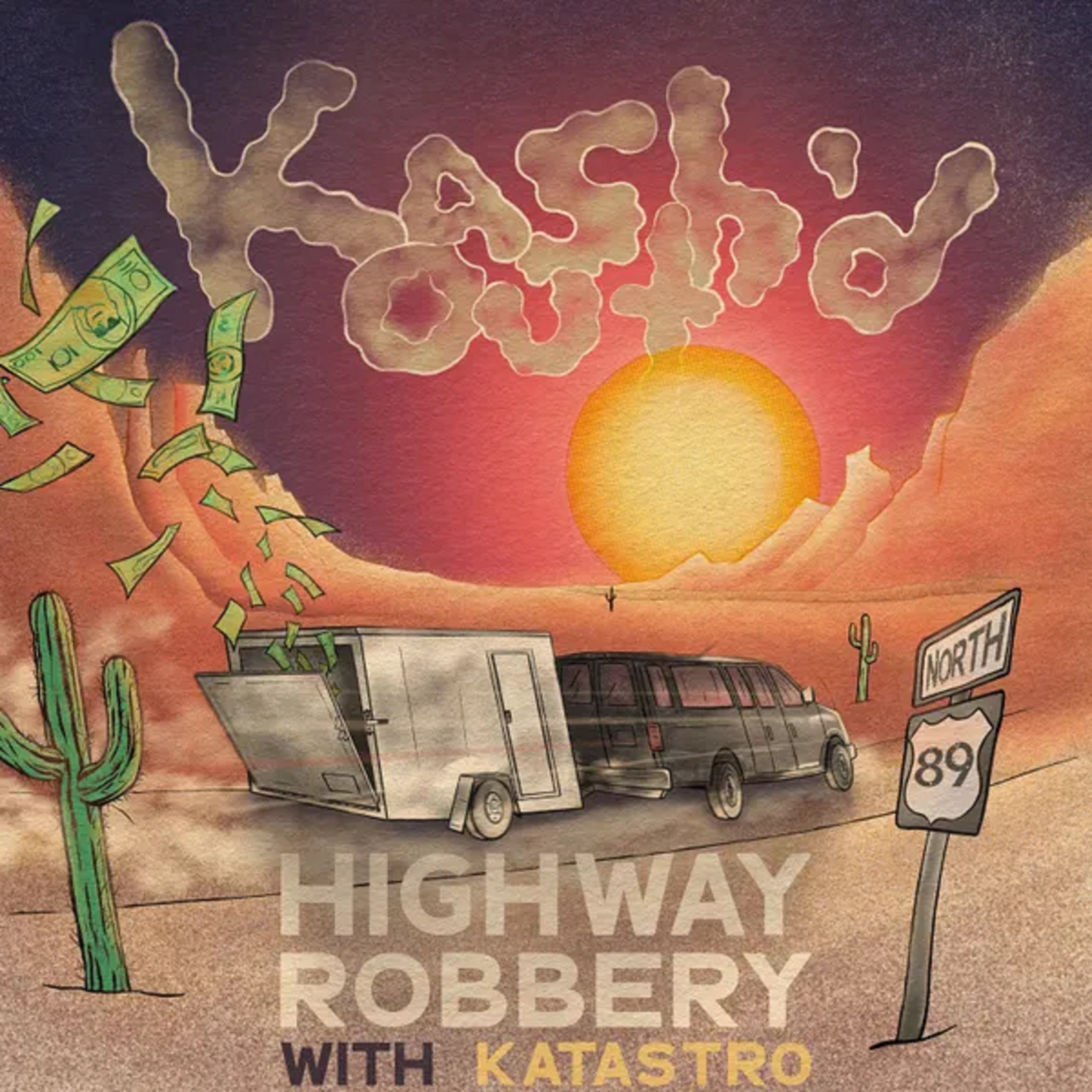 Kash'd Out release new single "Highway Robbery" + Tour with Iration