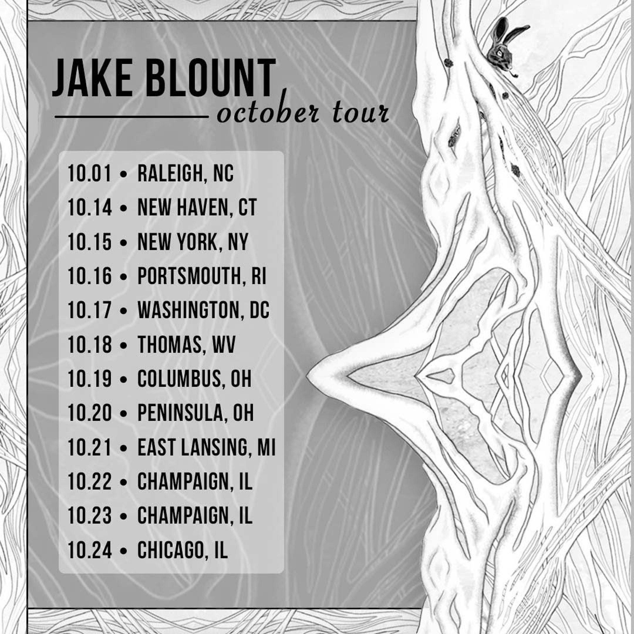 Jake Blount Announces IBMA Showcase and October Tour Dates