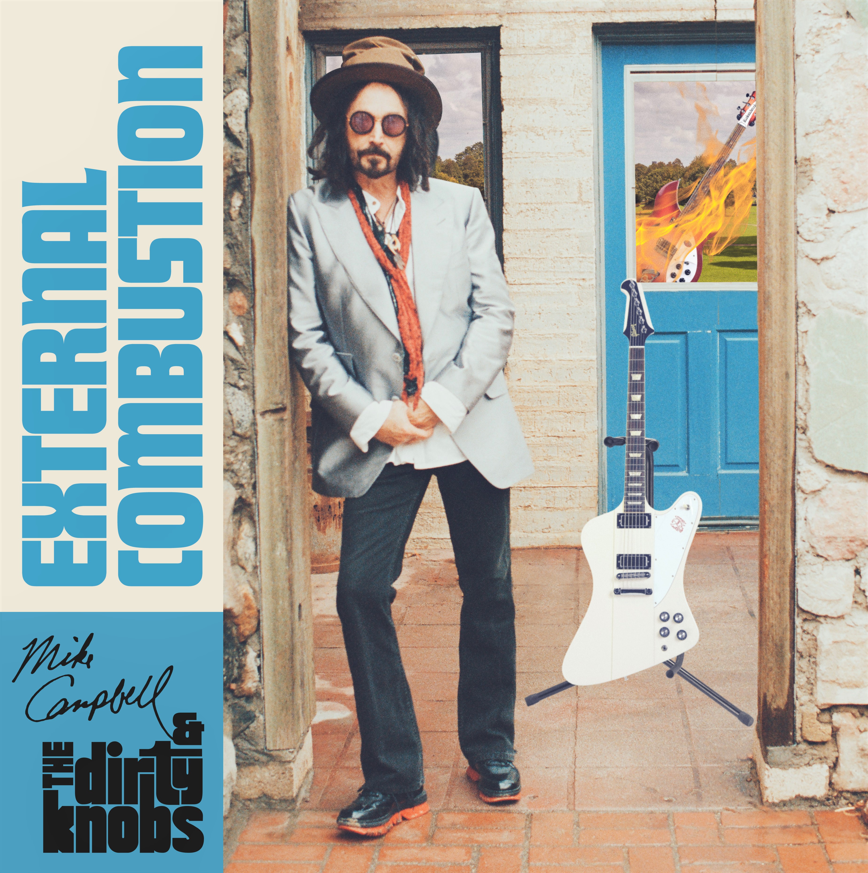 Mike Campbell & The Dirty Knobs return with new album External Combustion