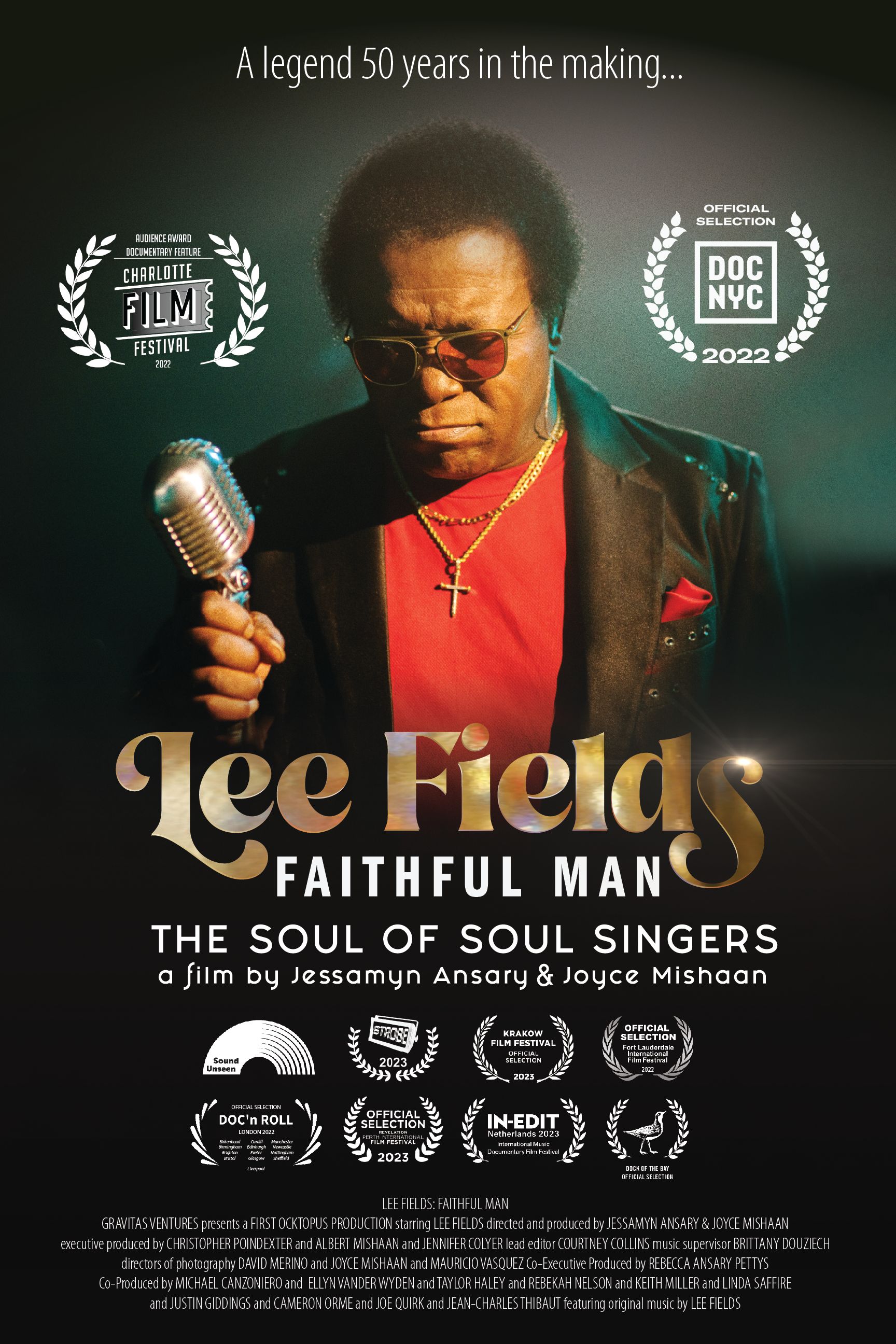 From His Rise and Fall in the 1970s to His Comeback in the 21st Century with a New Generation of Fans, Soul/Funk Legend Lee Fields is Chronicled in the Award-Winning Documentary, Lee Fields: Faithful Man