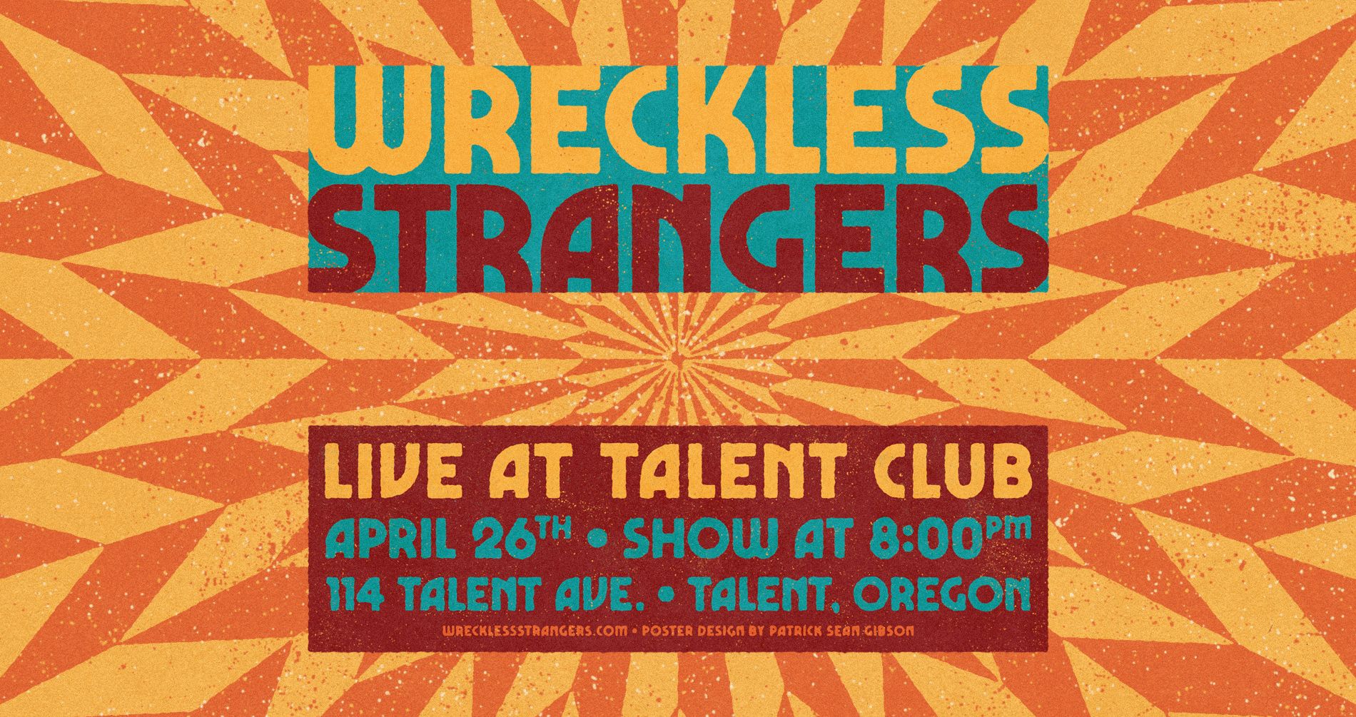 Wreckless Strangers Brings California Americana Soul to Pacific Northwest in April