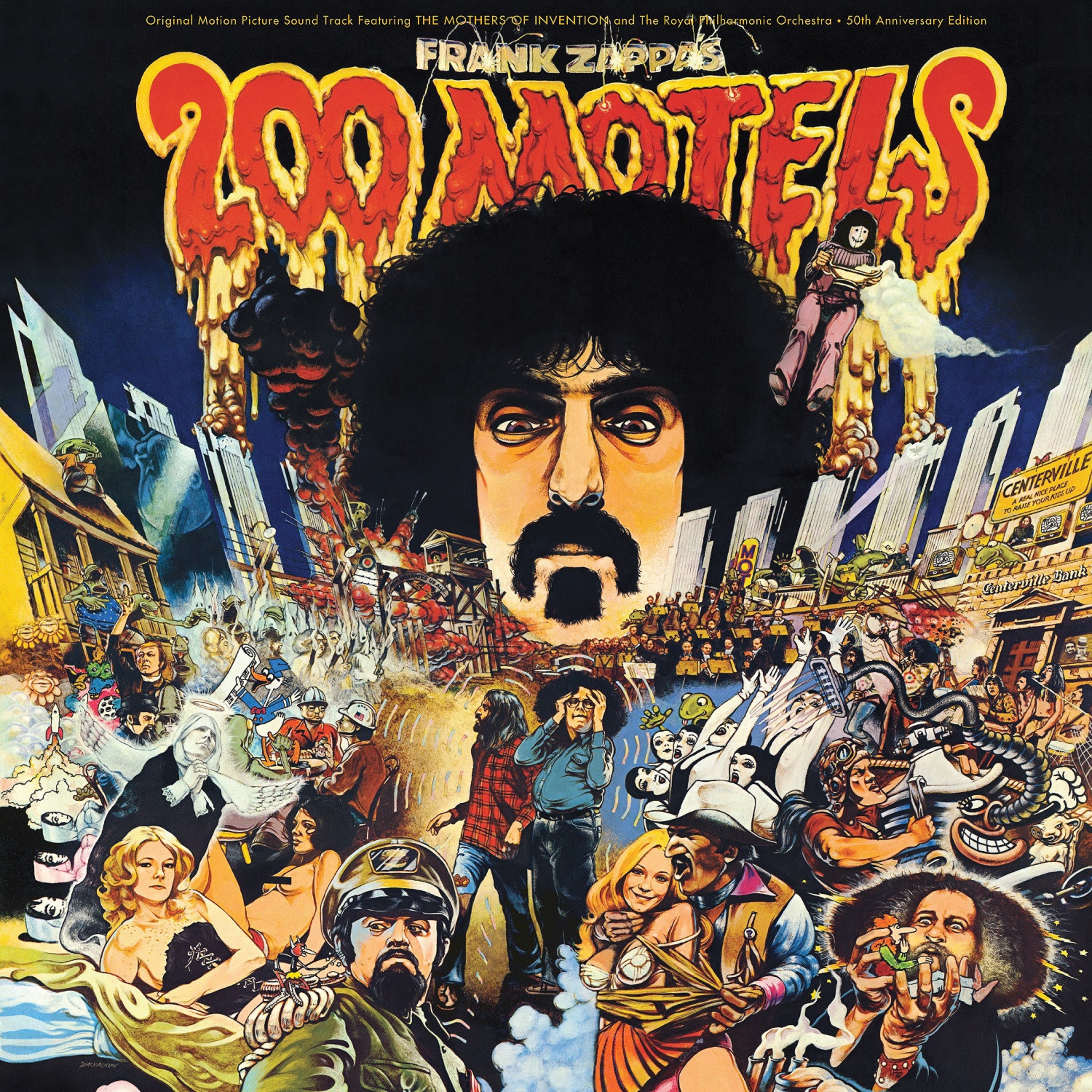 Exciting Alternate Version Of Frank Zappa's "Magic Fingers" Unveiled Today