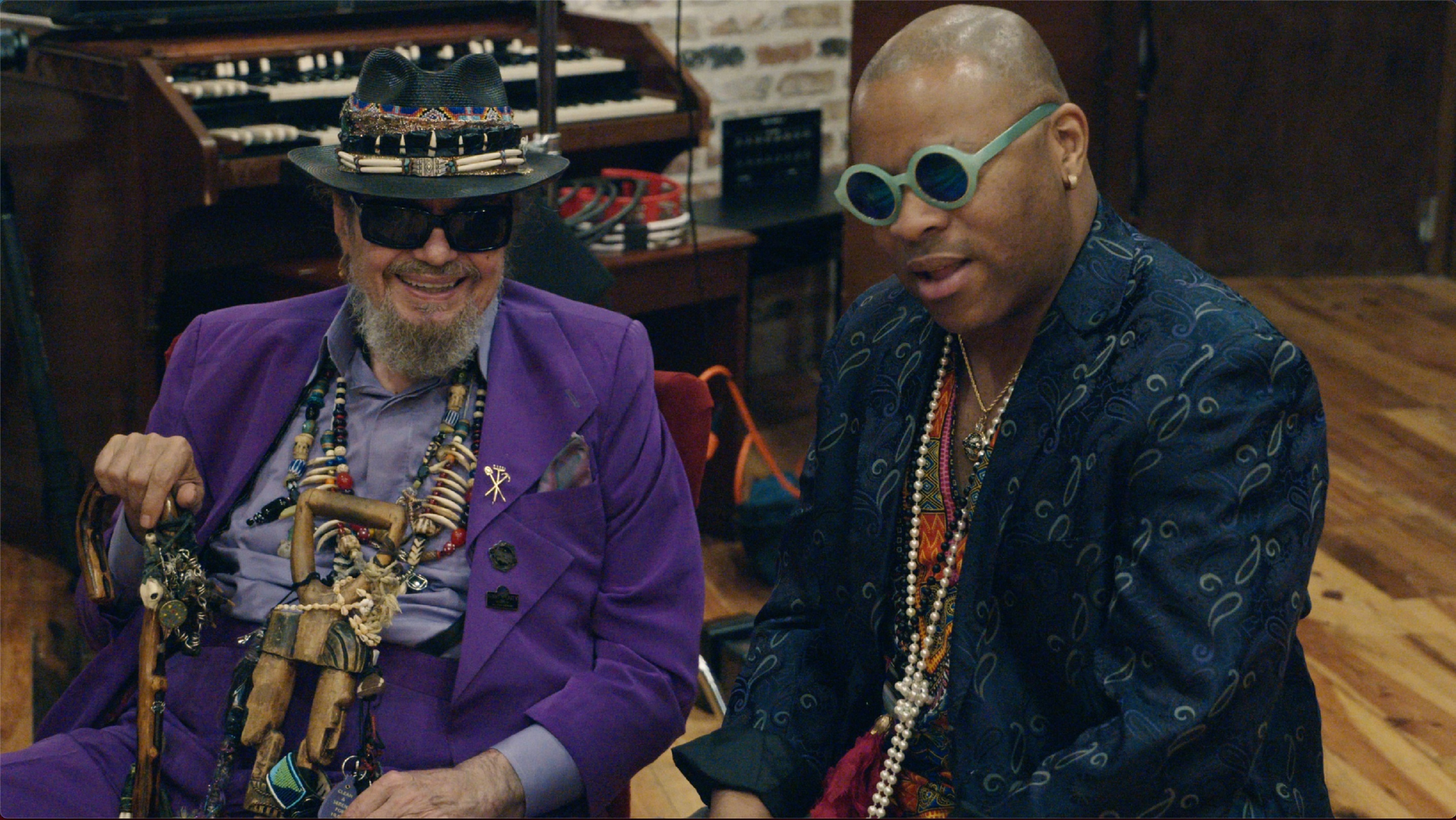 Petaluma Records Releases  Dr. John and Davell Crawford’s “Jock-A-Mo” Video  From Take Me To The River: New Orleans